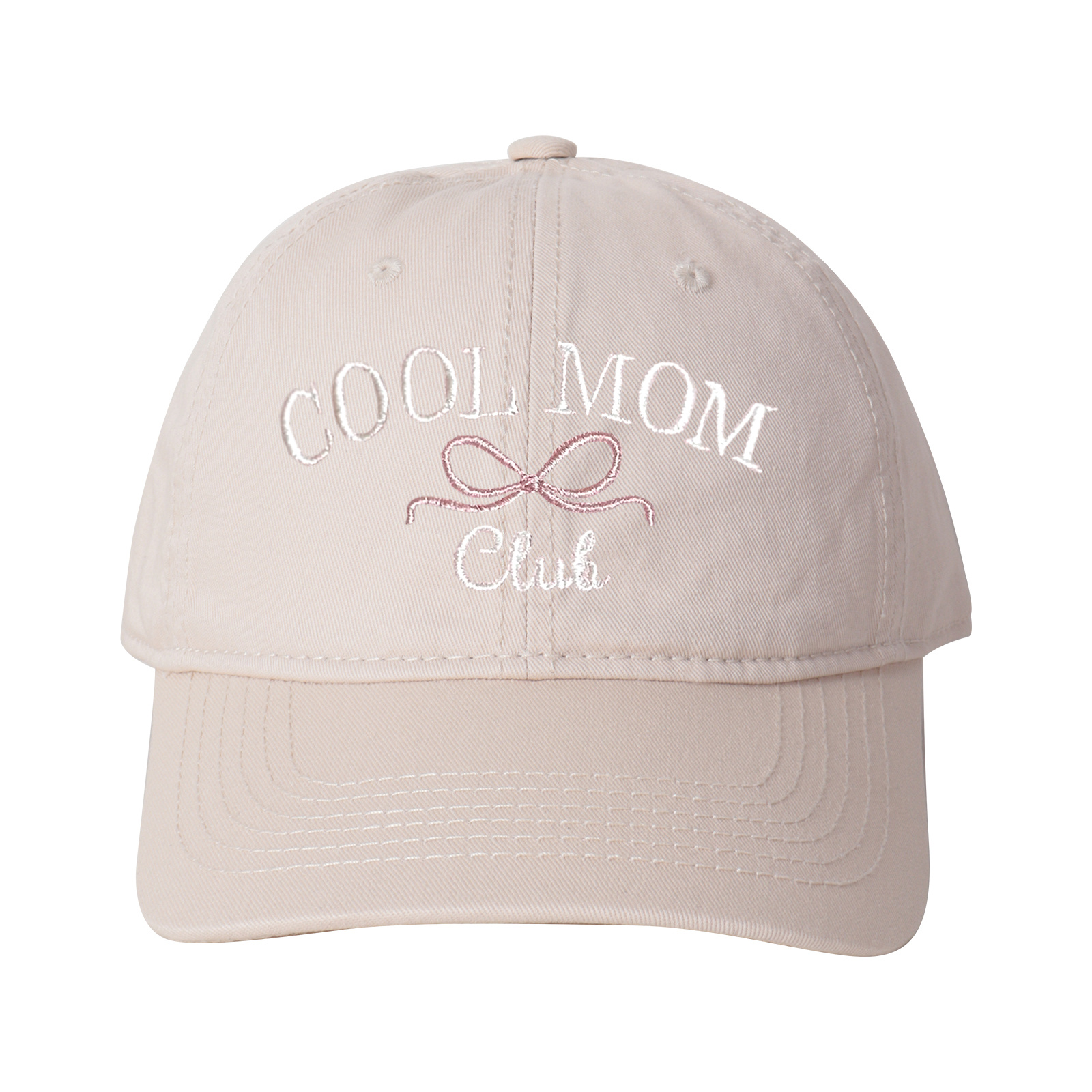 Cool Mom Club Embroidered Trucker Hat product details