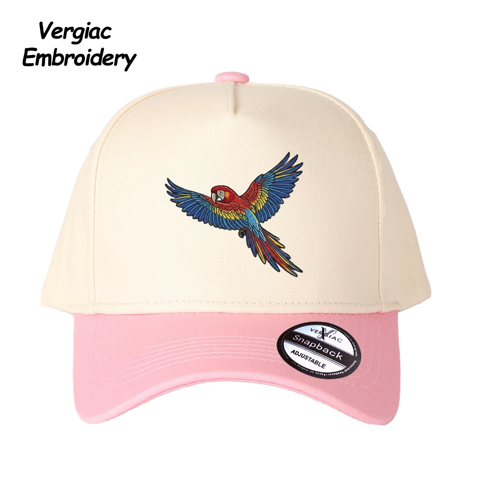 Parrot Embroidered Trucker Hat product details