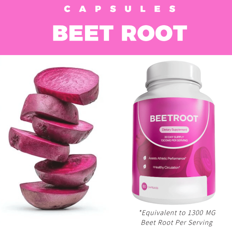 3 Flaschen Rote-Bete-Extrakt-Kapseln 1600 mg – Tägliche Unterstützung für Darmkomfort, innere Stärke und leichten Glanz. Rote-Bete-Ergänzung – 180 Kapseln_voghion.com