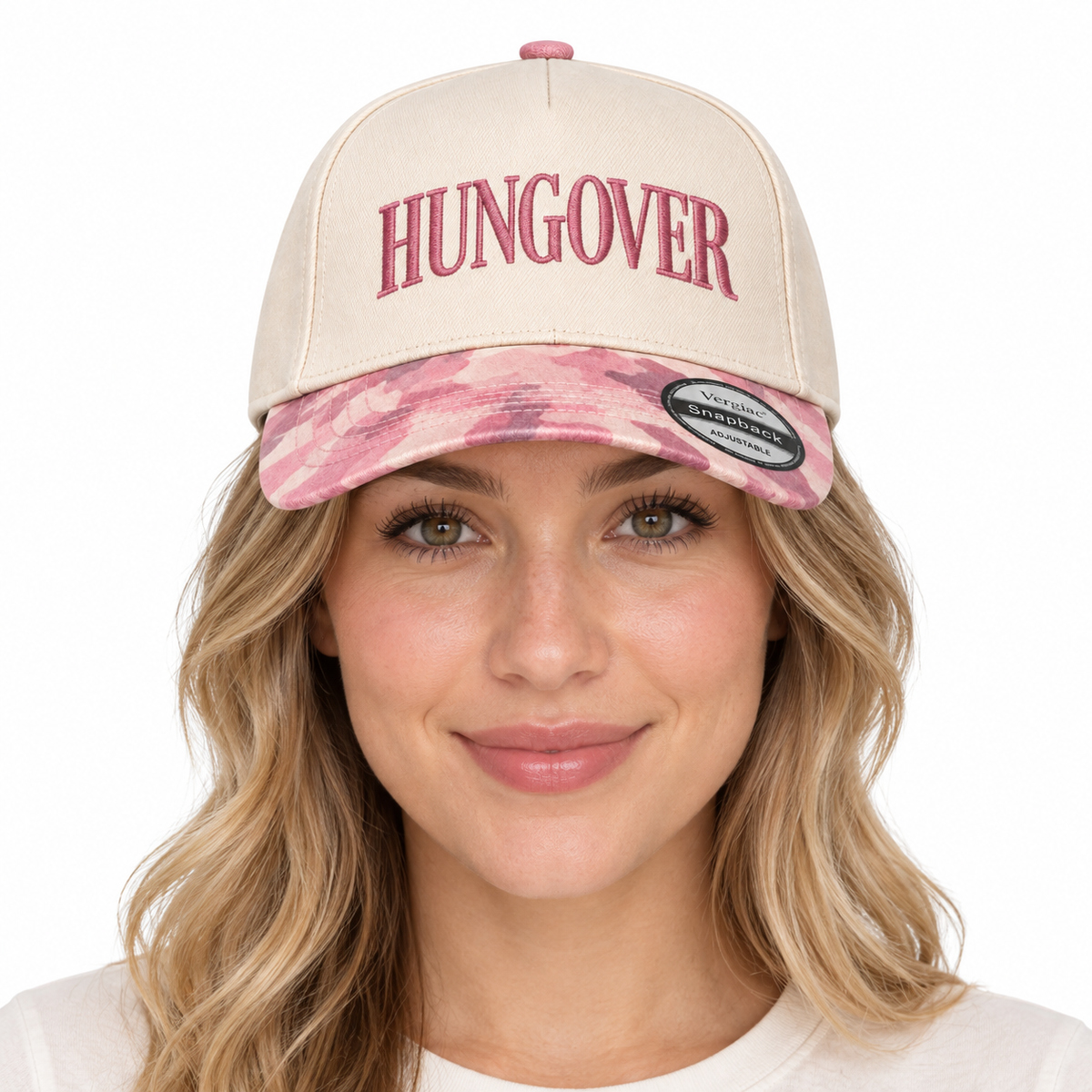 Hungover 5-Panel Trucker Hat product details