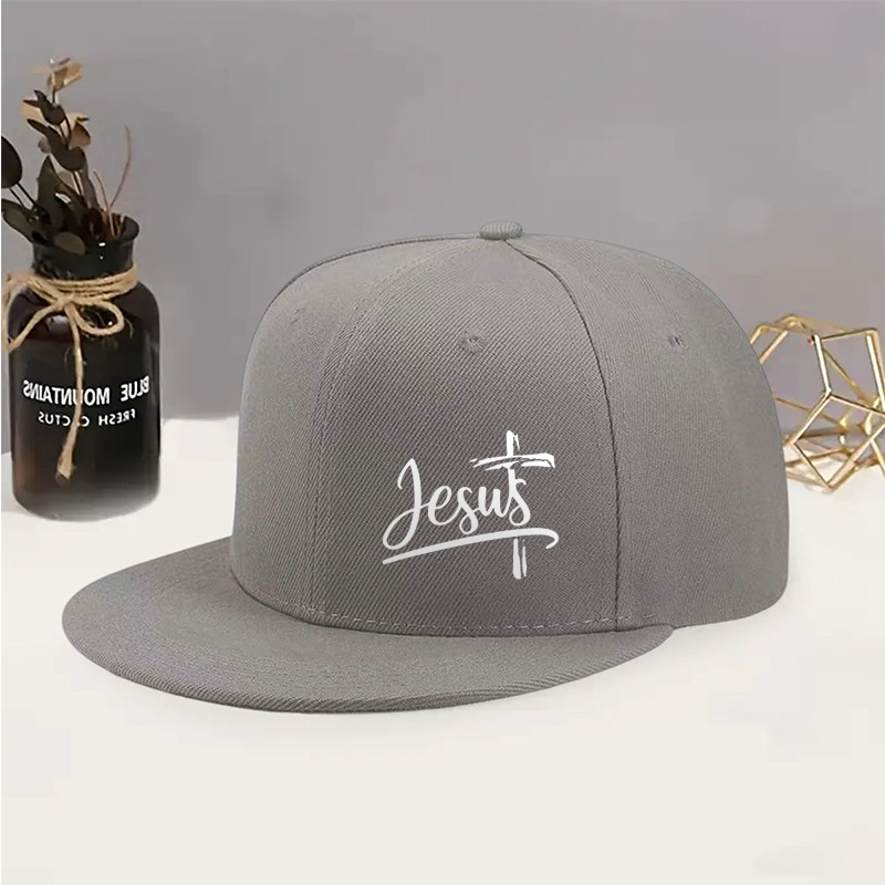 Retro Cross Design Baseball Cap product details