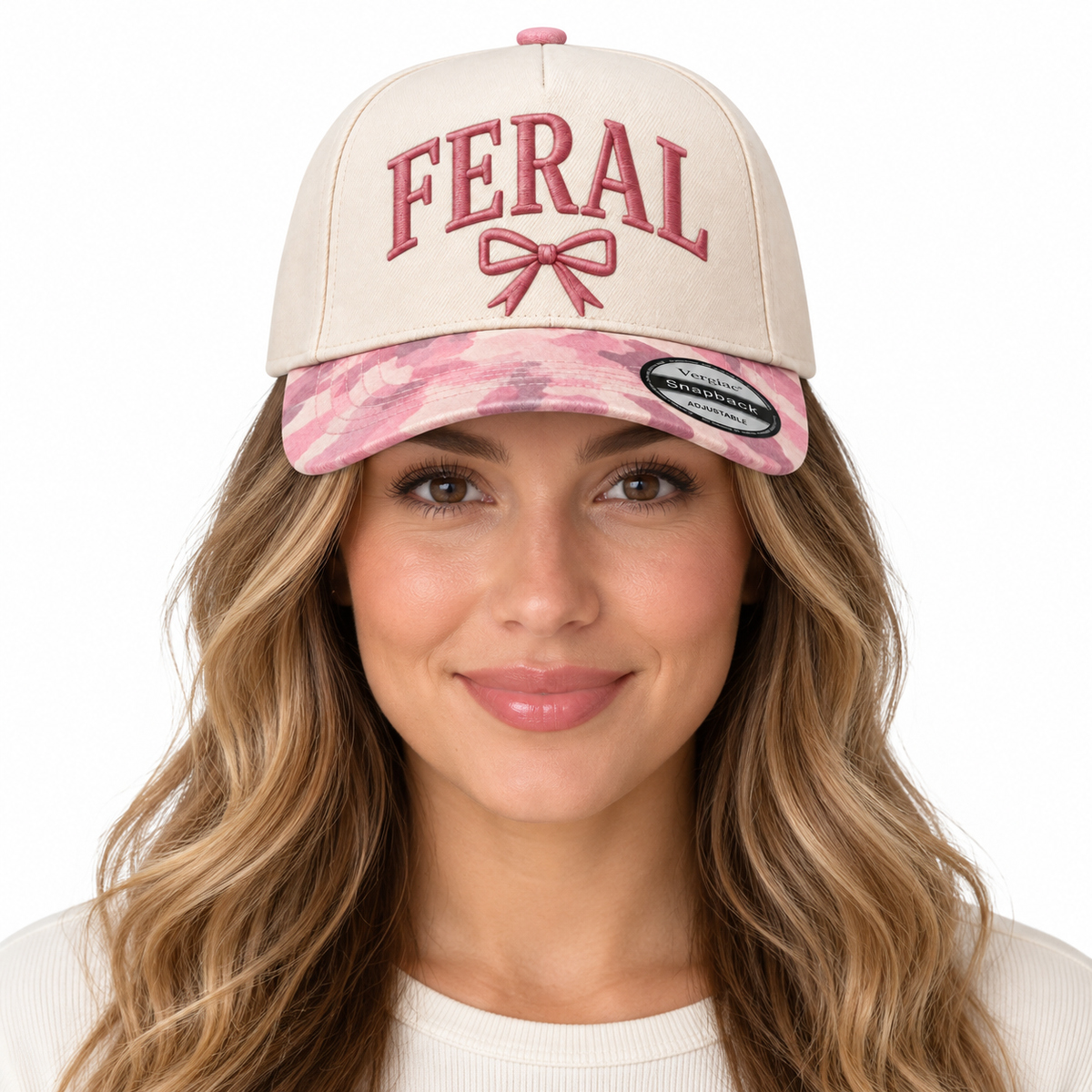 Feral 5-Panel Trucker Hat product details
