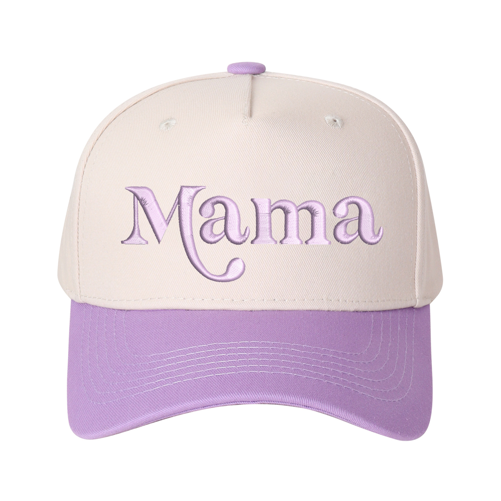 Mama Embroidered Trucker Hat product details