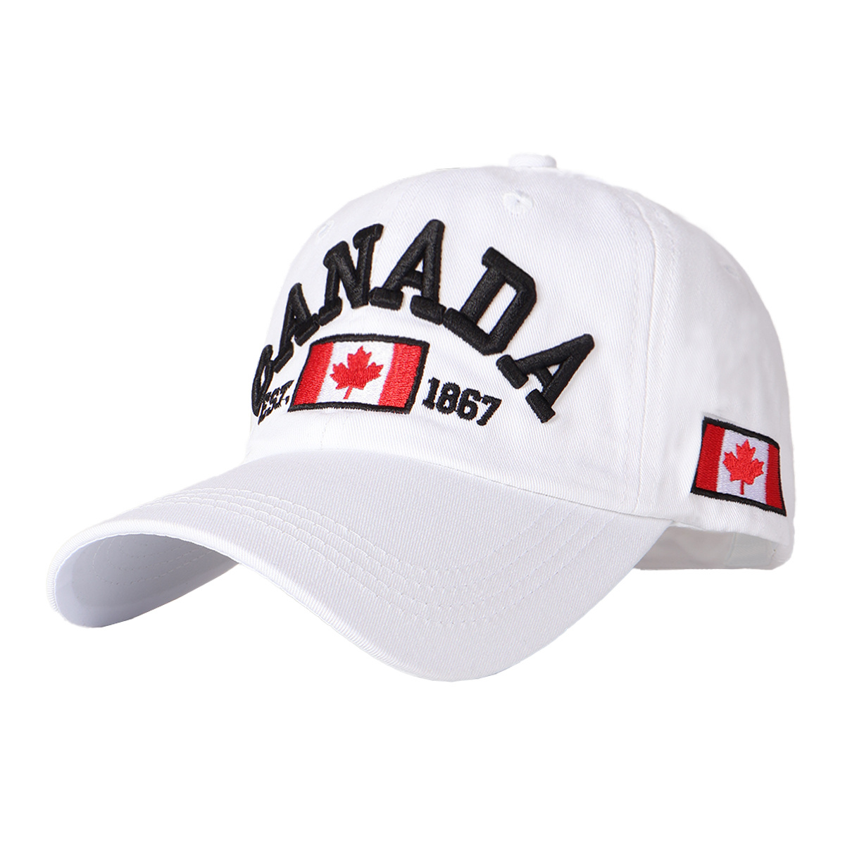 Canada Est 1867 Baseball Cap For The USA product details