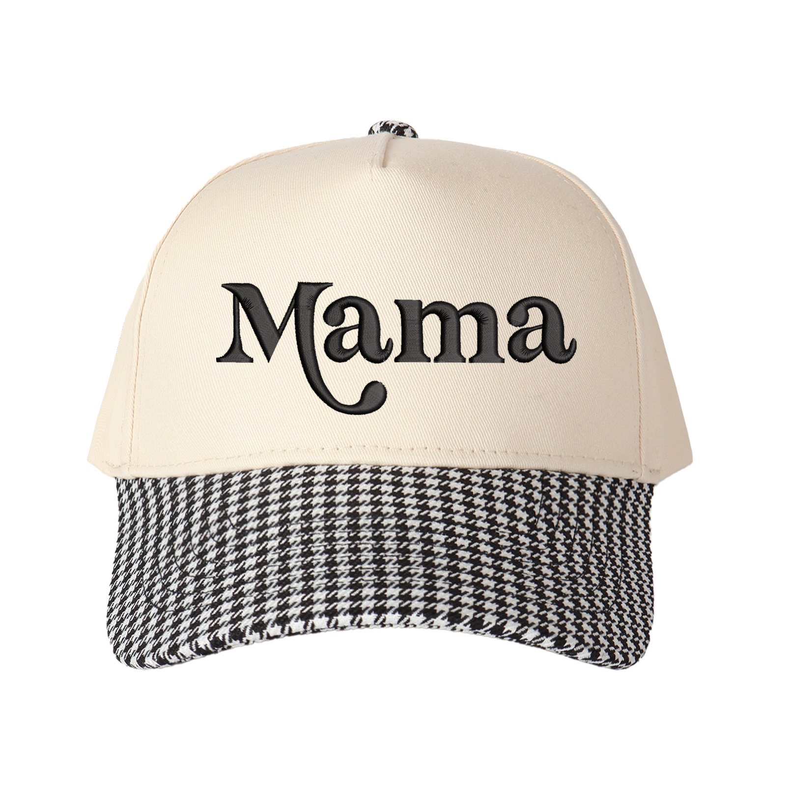 Mama Embroidered Trucker Hat product details