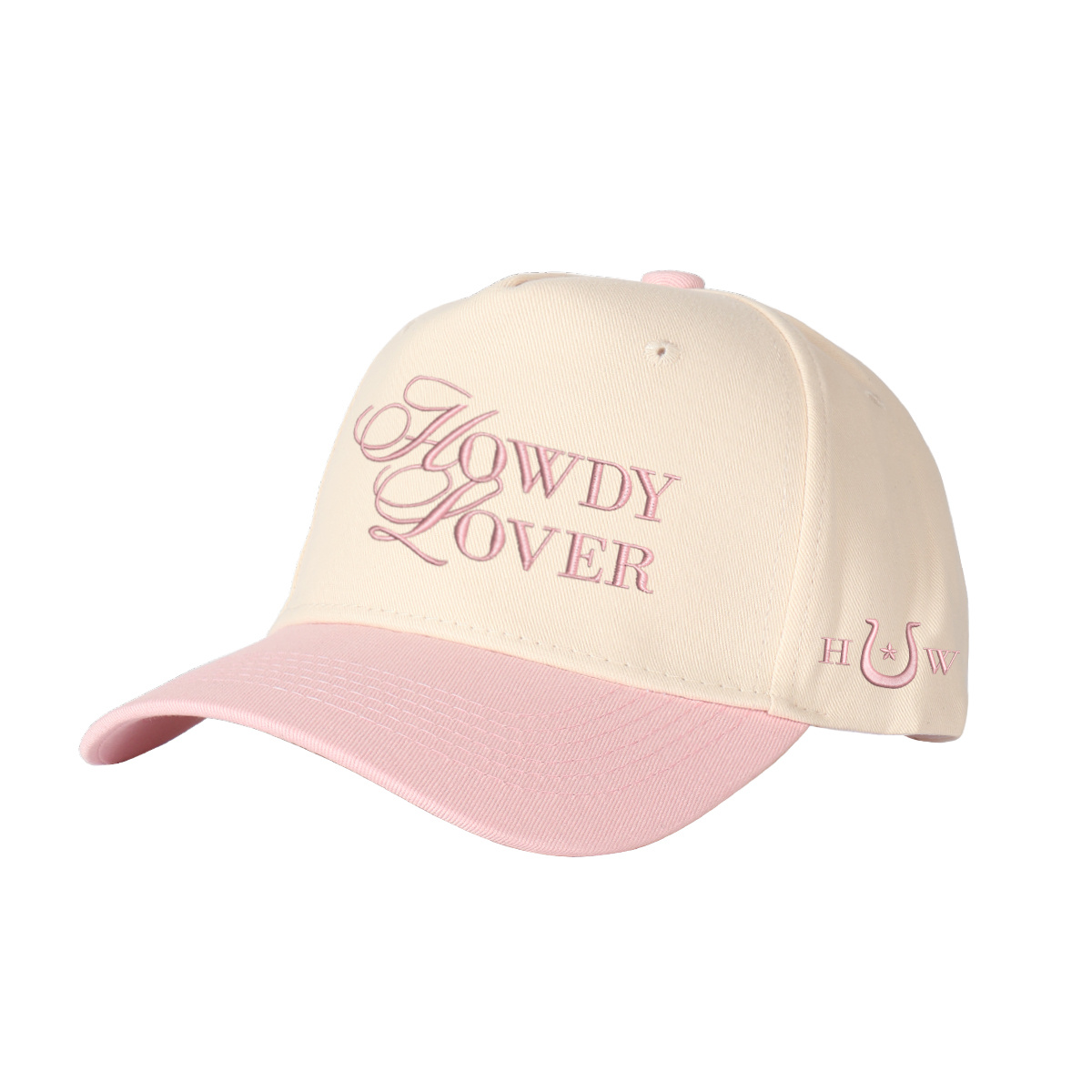 Howdy Lover Embroidered Trucker Hat product details