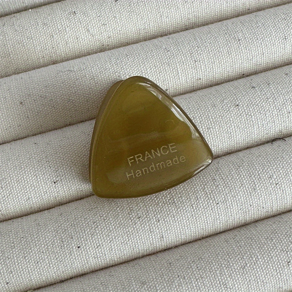 Pinza de pelo triangular acetato pequeña accesorio elegante_voghion.com