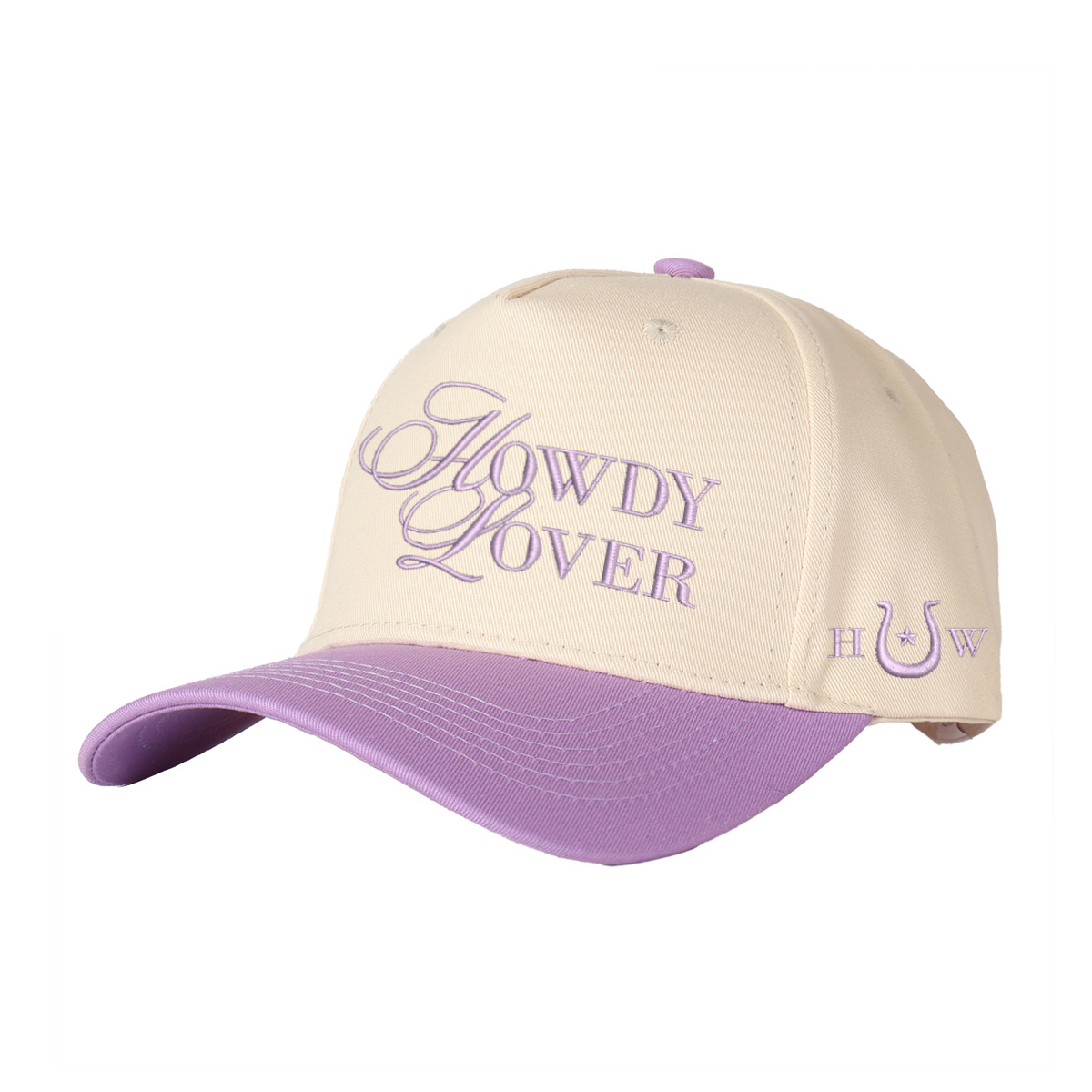 Howdy Lover Embroidered Trucker Hat product details
