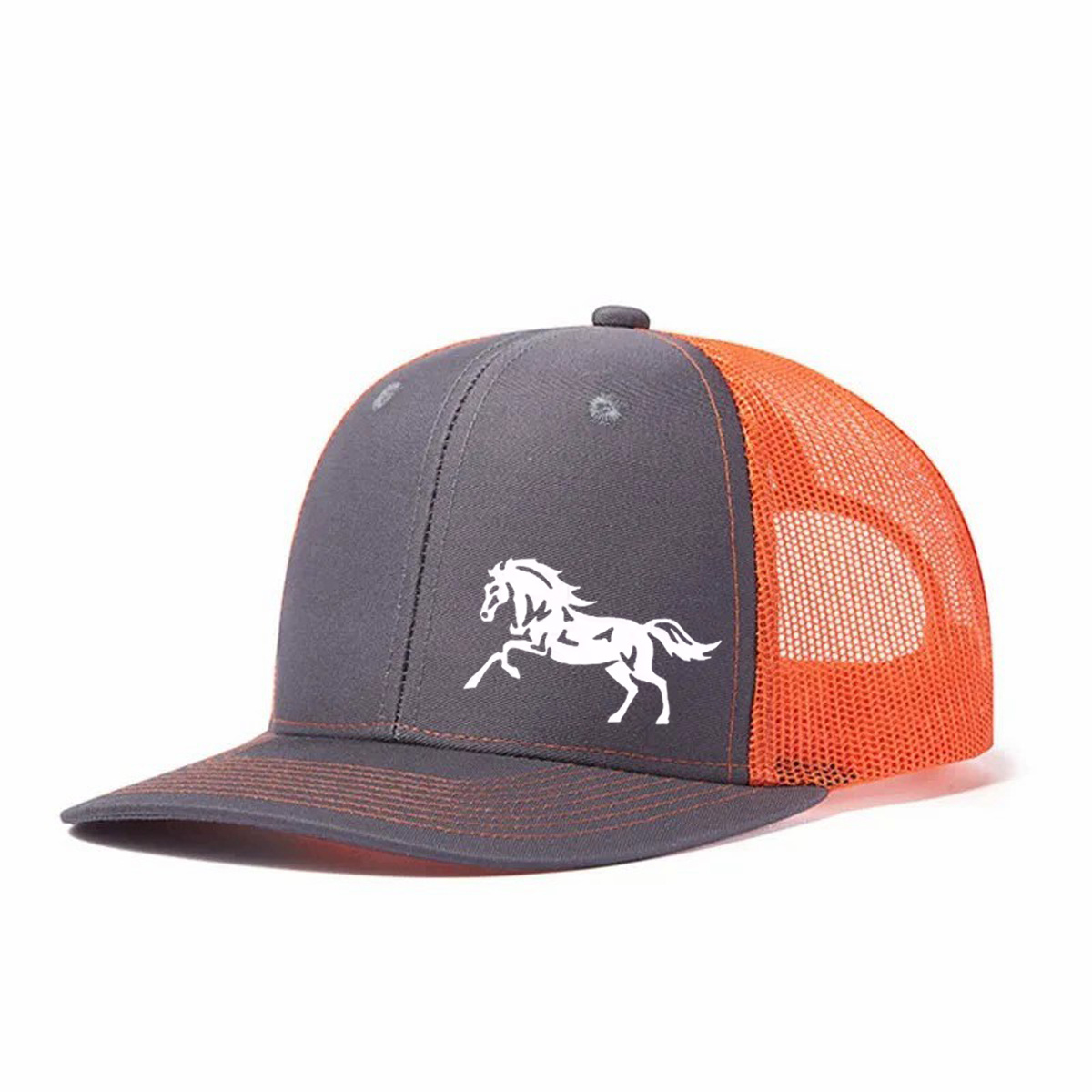 Running Horse Trucker Hat product details