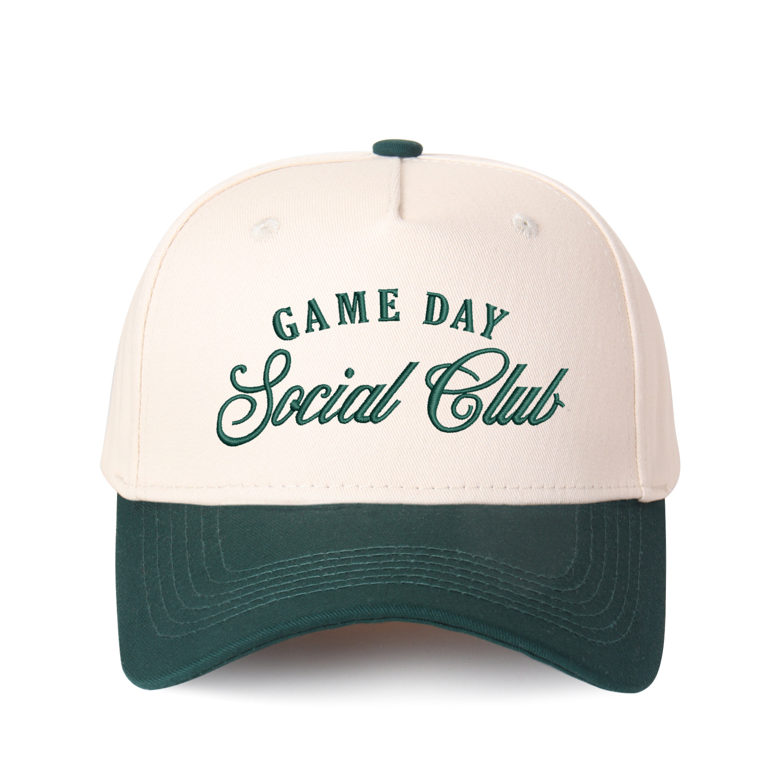 Game Day Social Club Embroidered Trucker Hat product details