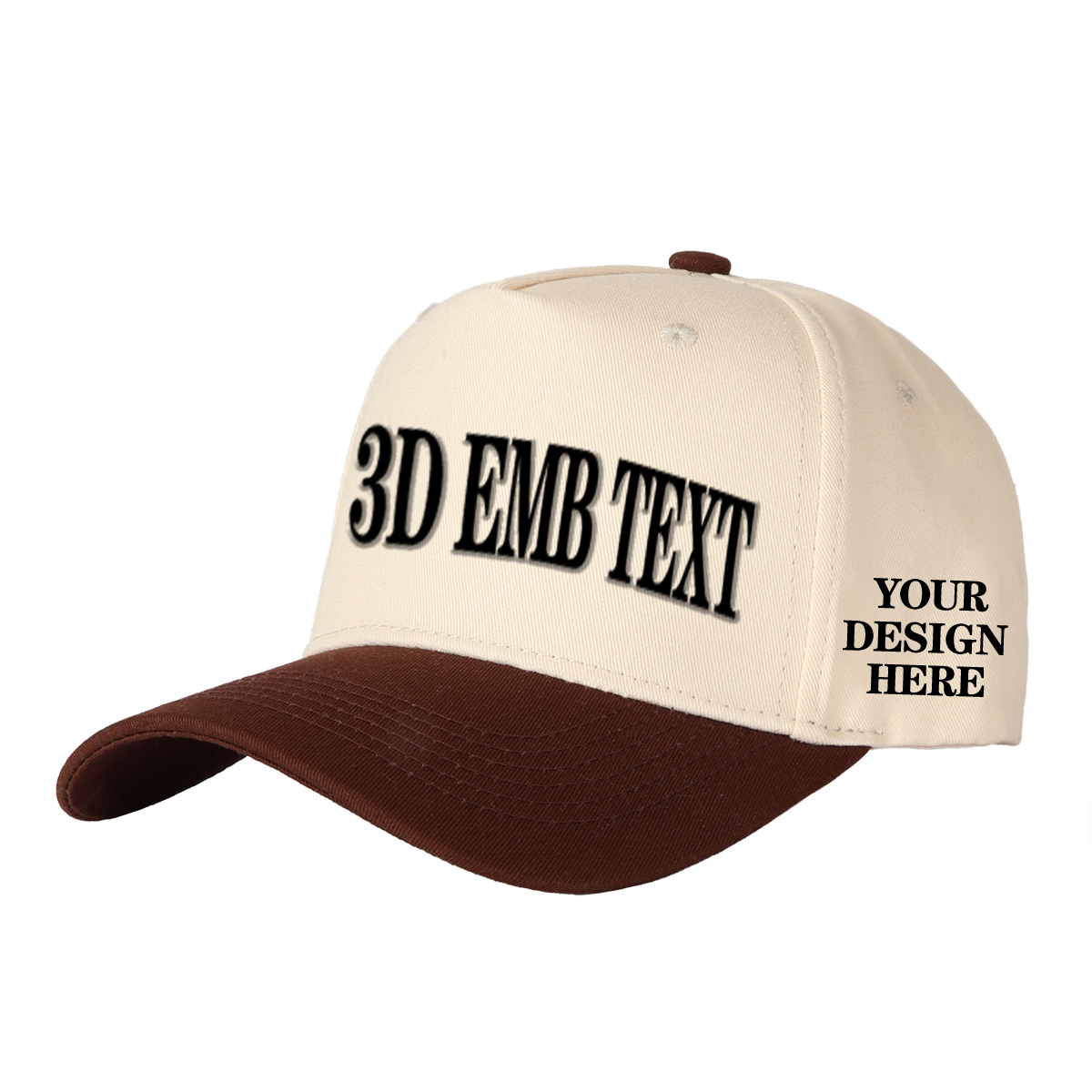 Custom 3D Embroidered Trucker Hat product details