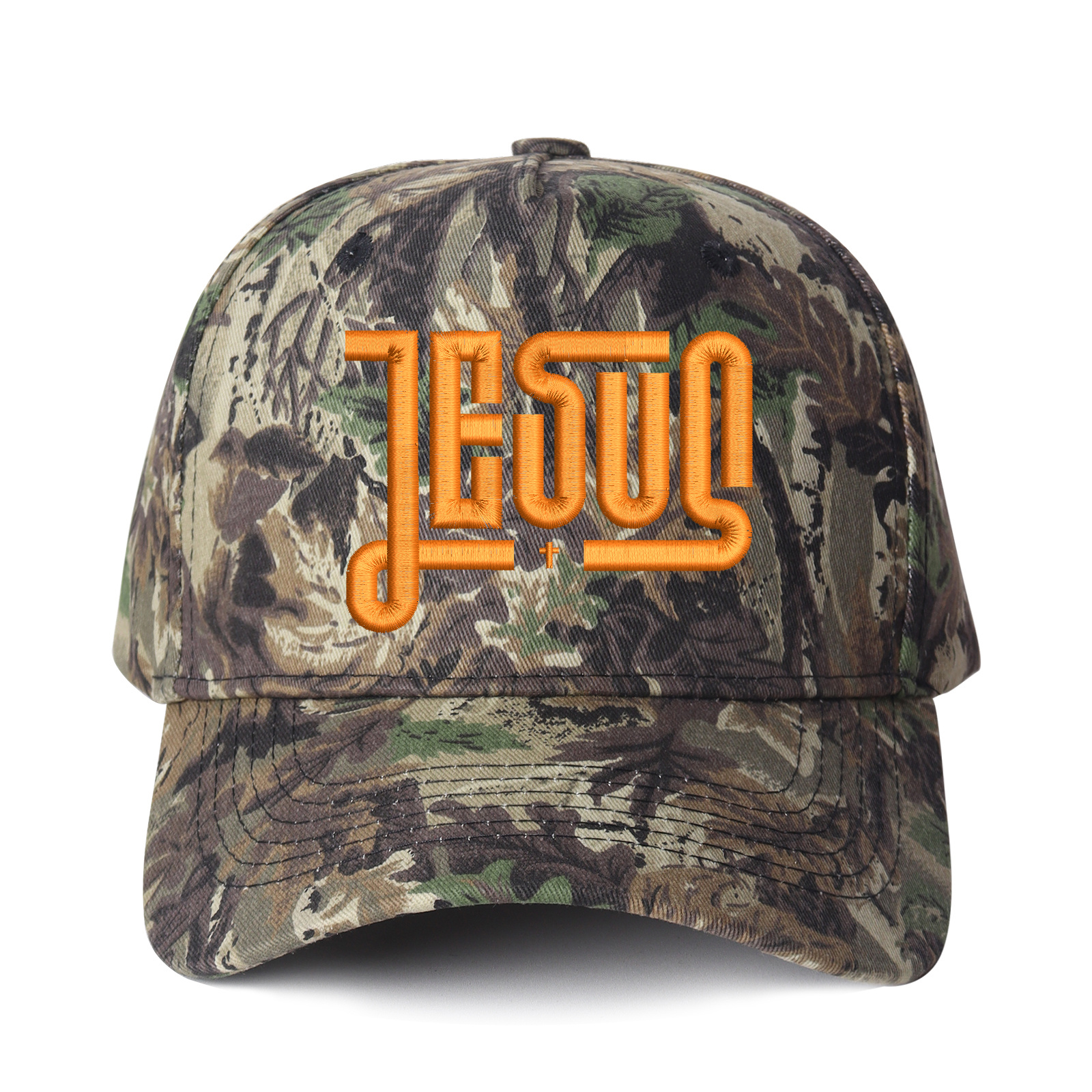 Jesus Embroidered Trucker Hat product details