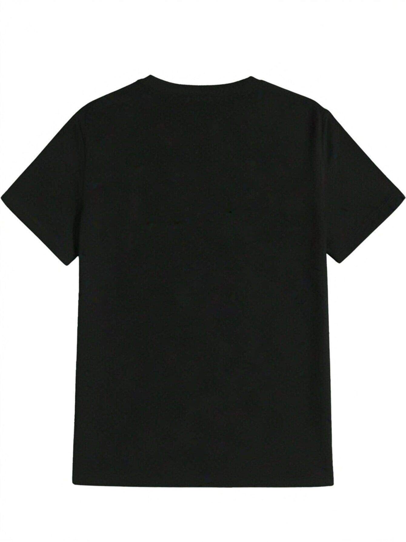 Maglietta Unisex 100% Cotone 180g Collo Tondo, Stampa Cuori Rossi Stile Retrò, Regalo Perfetto Per Festa Del Papà E Amici_viptrois.com