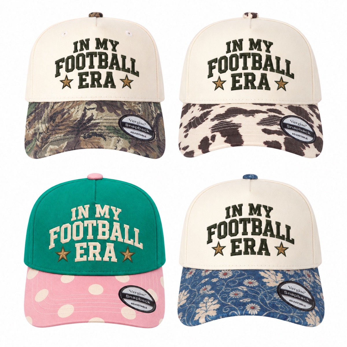 In My Football Era 5-Panel Trucker Hat product details