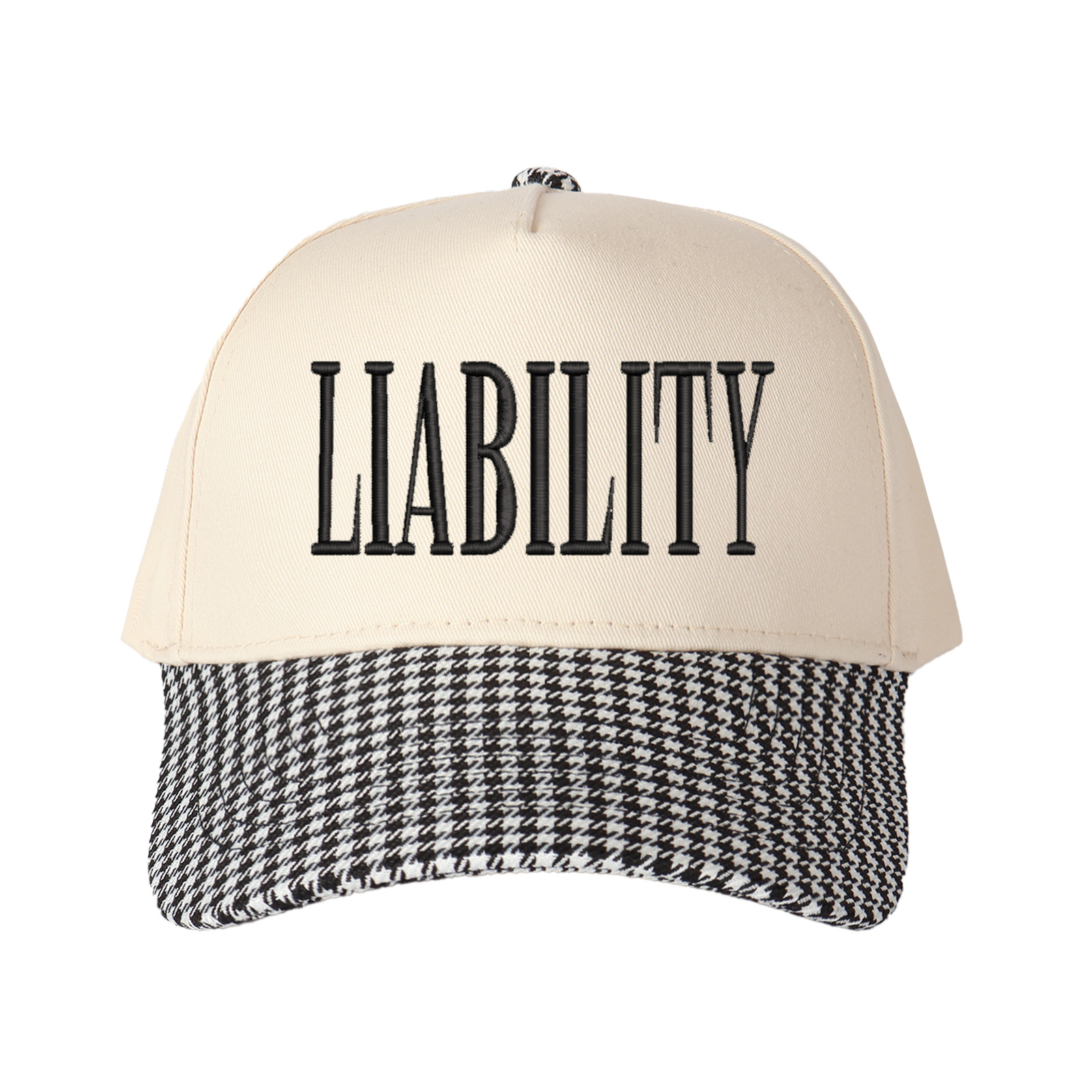 Liability Embroidered Trucker Hat product details