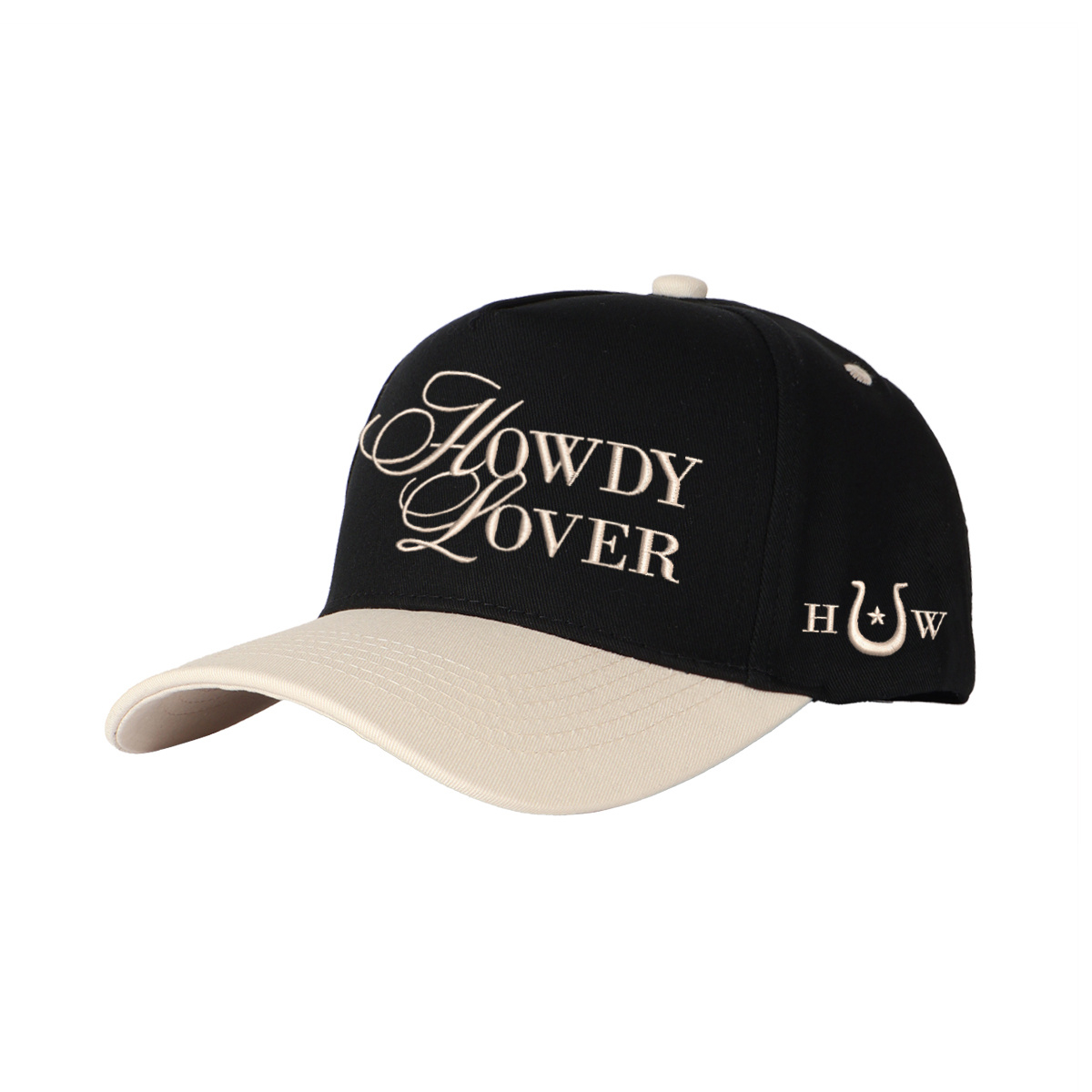 Howdy Lover Embroidered Trucker Hat product details