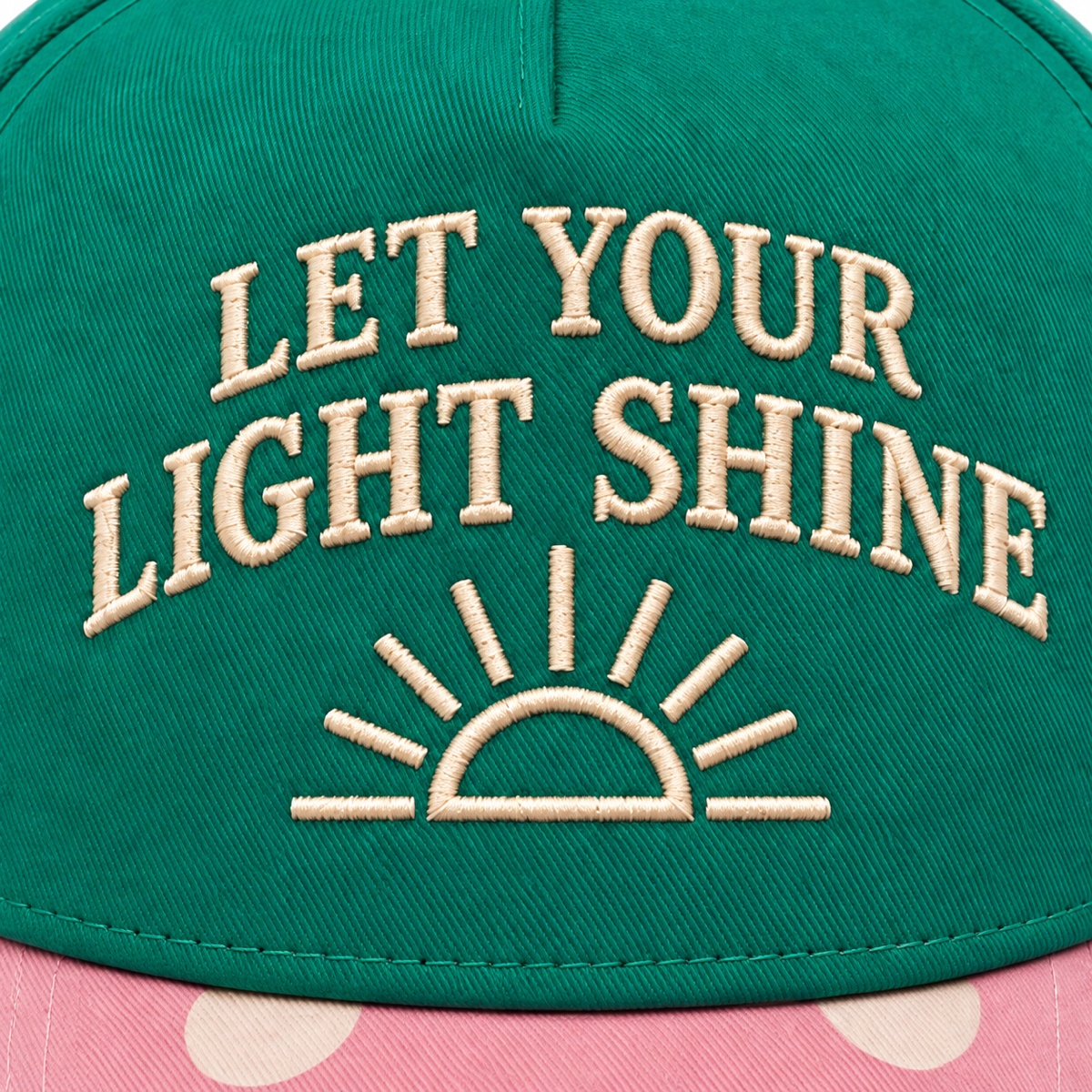Let Your Light Shine 5-Panel Trucker Hat product details