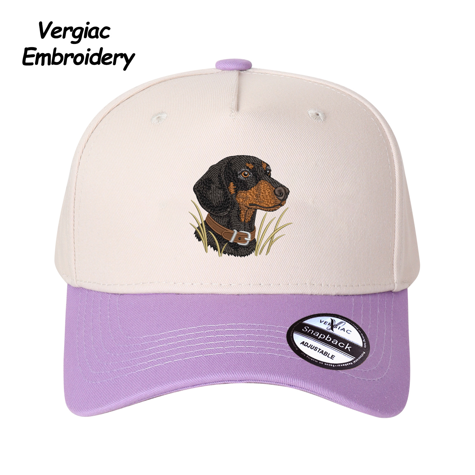 Dachshund Embroidered Trucker Hat product details