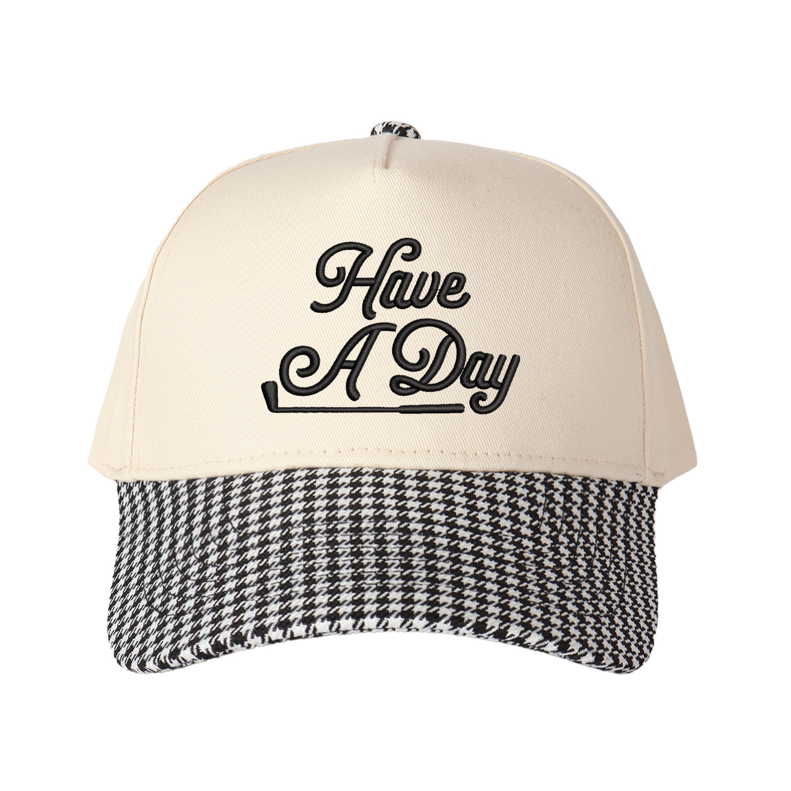 Have A Day Embroidered Trucker Hat product details