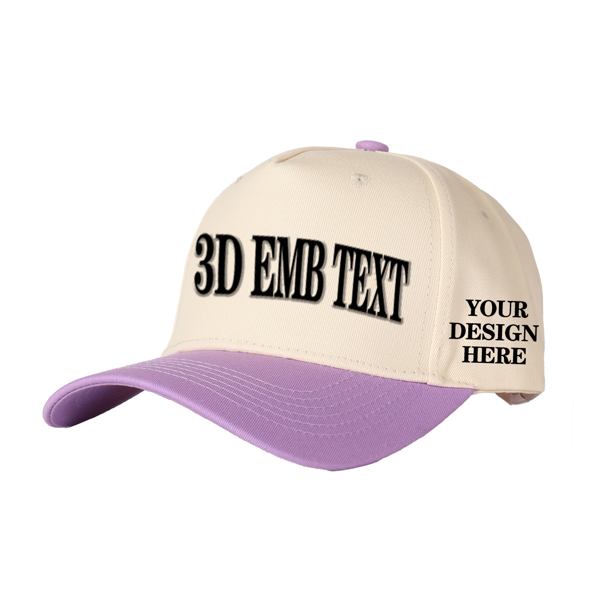 Custom 3D Embroidered Trucker Hat product details