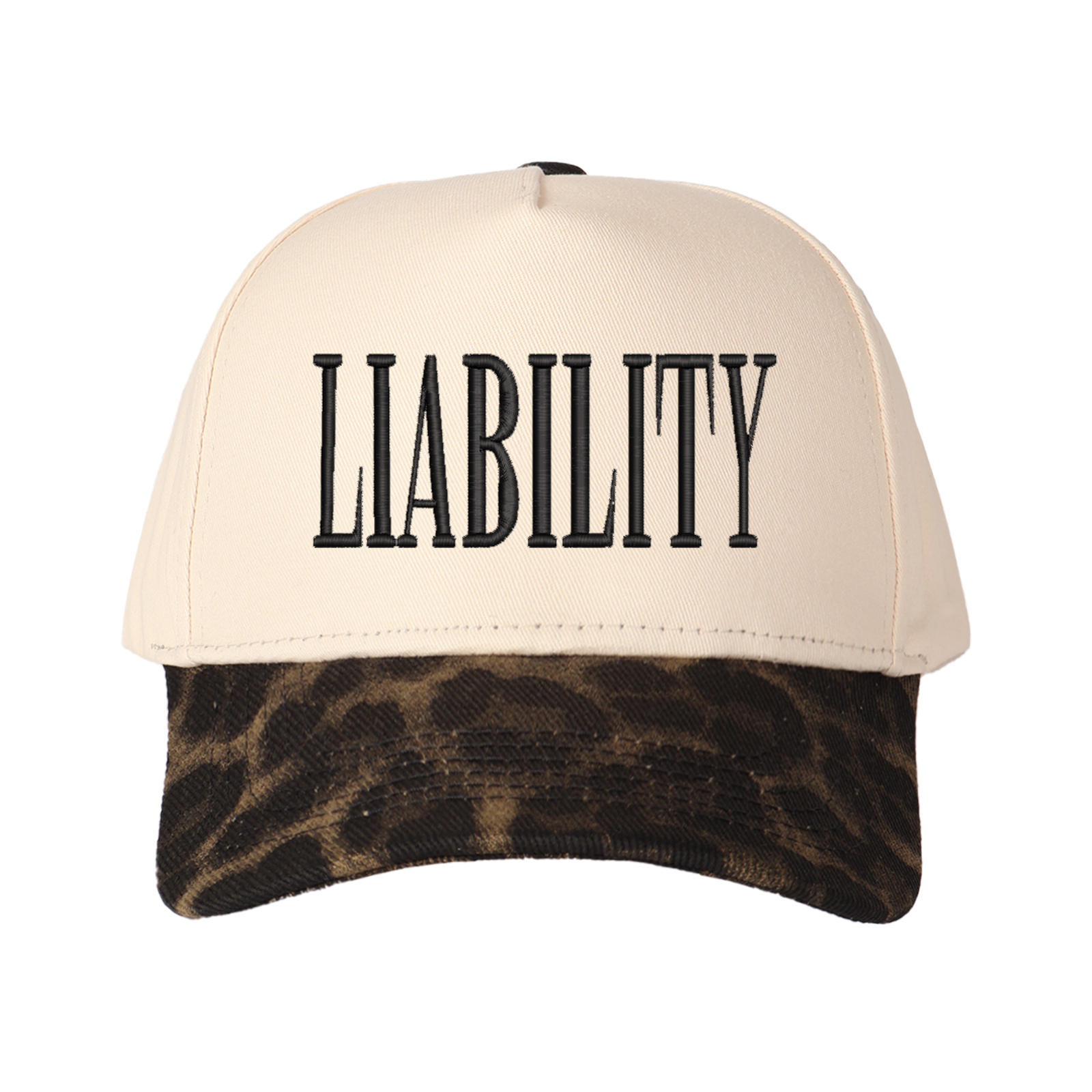Liability Embroidered Trucker Hat product details