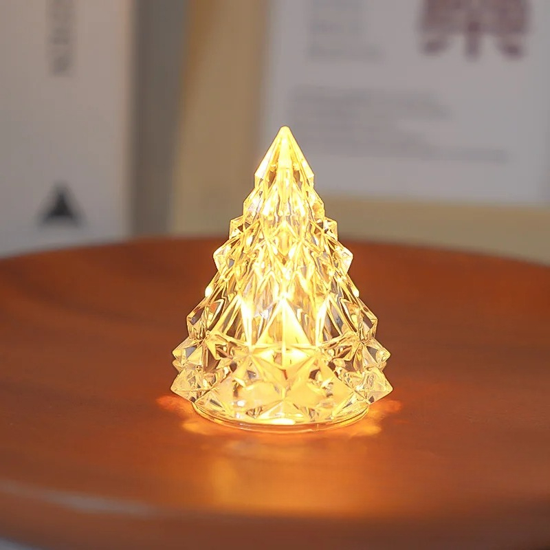 Crystal Iceberg Lamp Review Trade-offs for Small Desk Decor — view 2