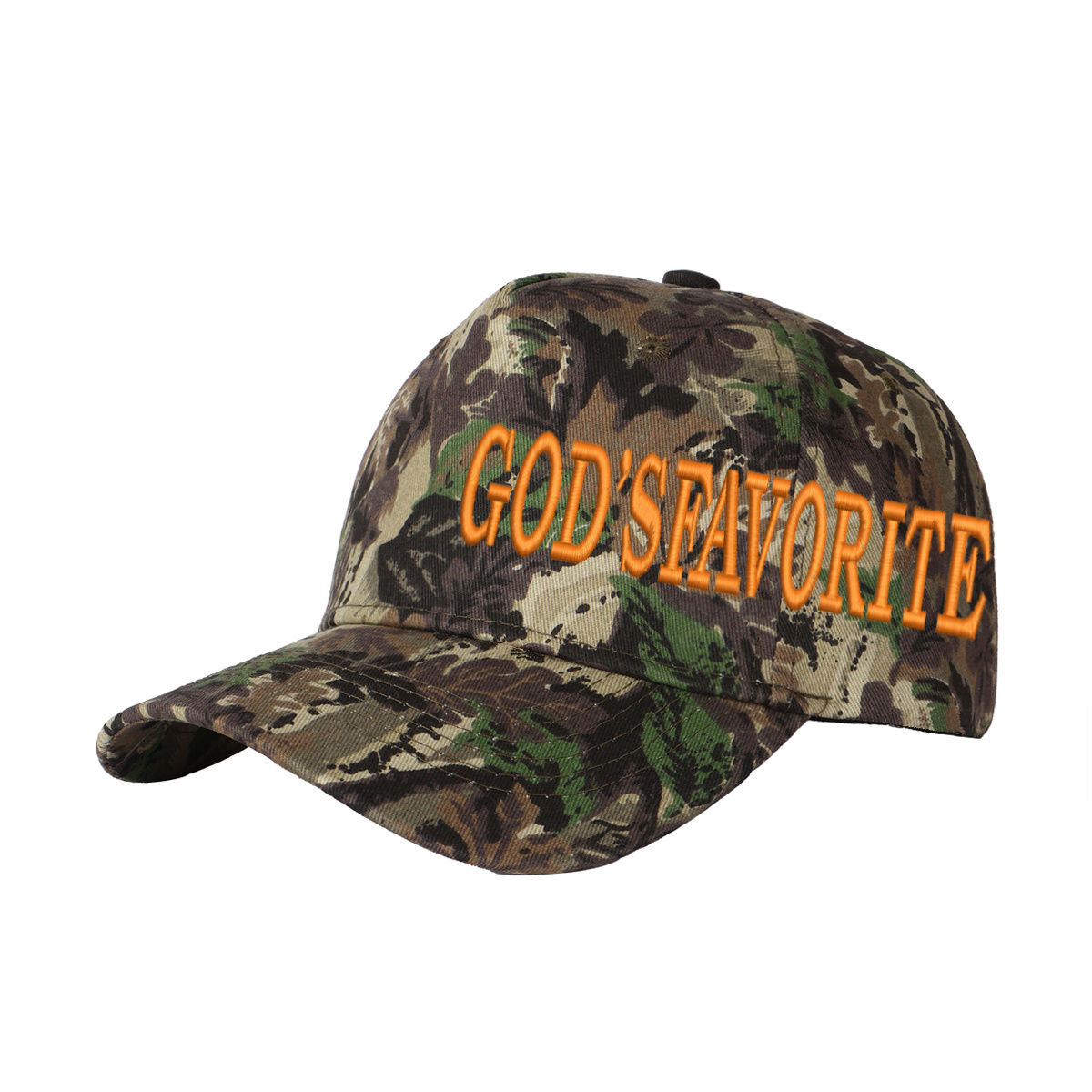 God's Favorite. Embroidered Trucker Hat product details