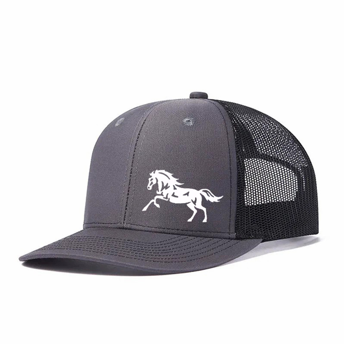 Running Horse Trucker Hat product details