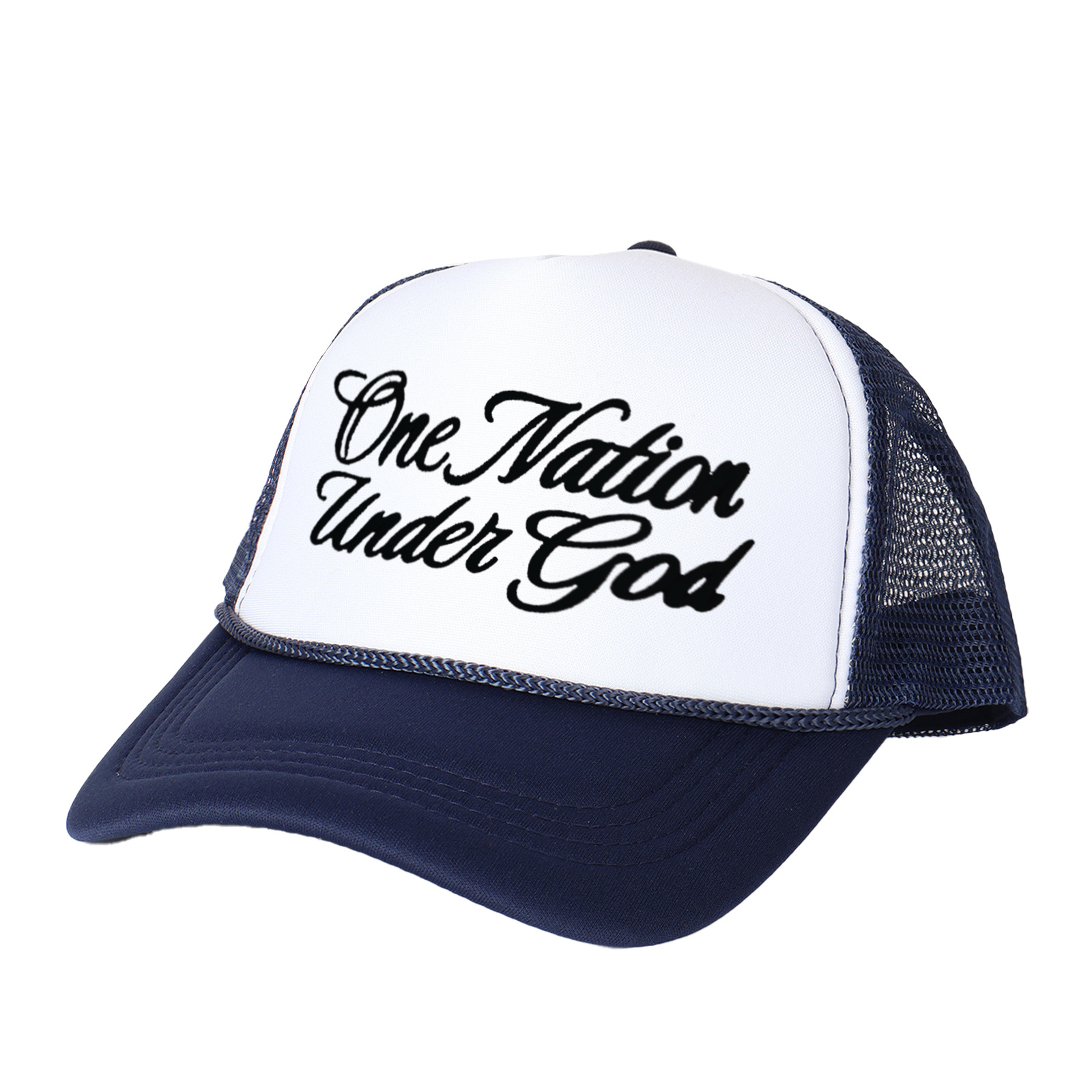 One Nation Under God Trucker Hat product details