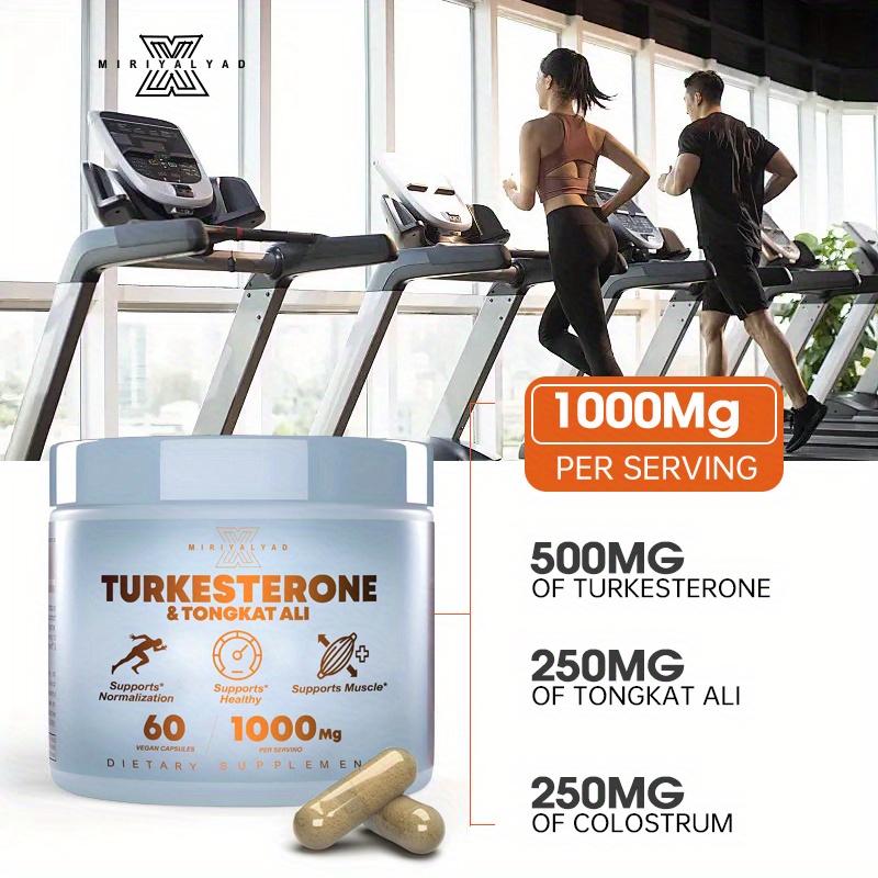 Textin 1000 mg + Danshen-Komplex | Unterstützt die Muskelgesundheit | 60 Kapseln | Vitamine und Nahrungsergänzungsmittel | Lokales Lager_voghion.com