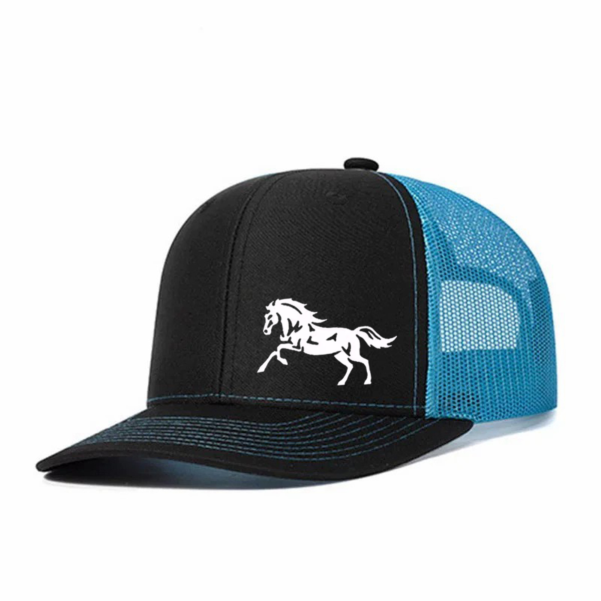 Running Horse Trucker Hat product details