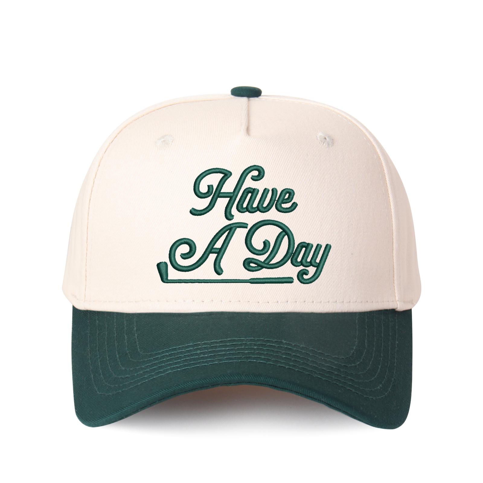 Have A Day Embroidered Trucker Hat product details