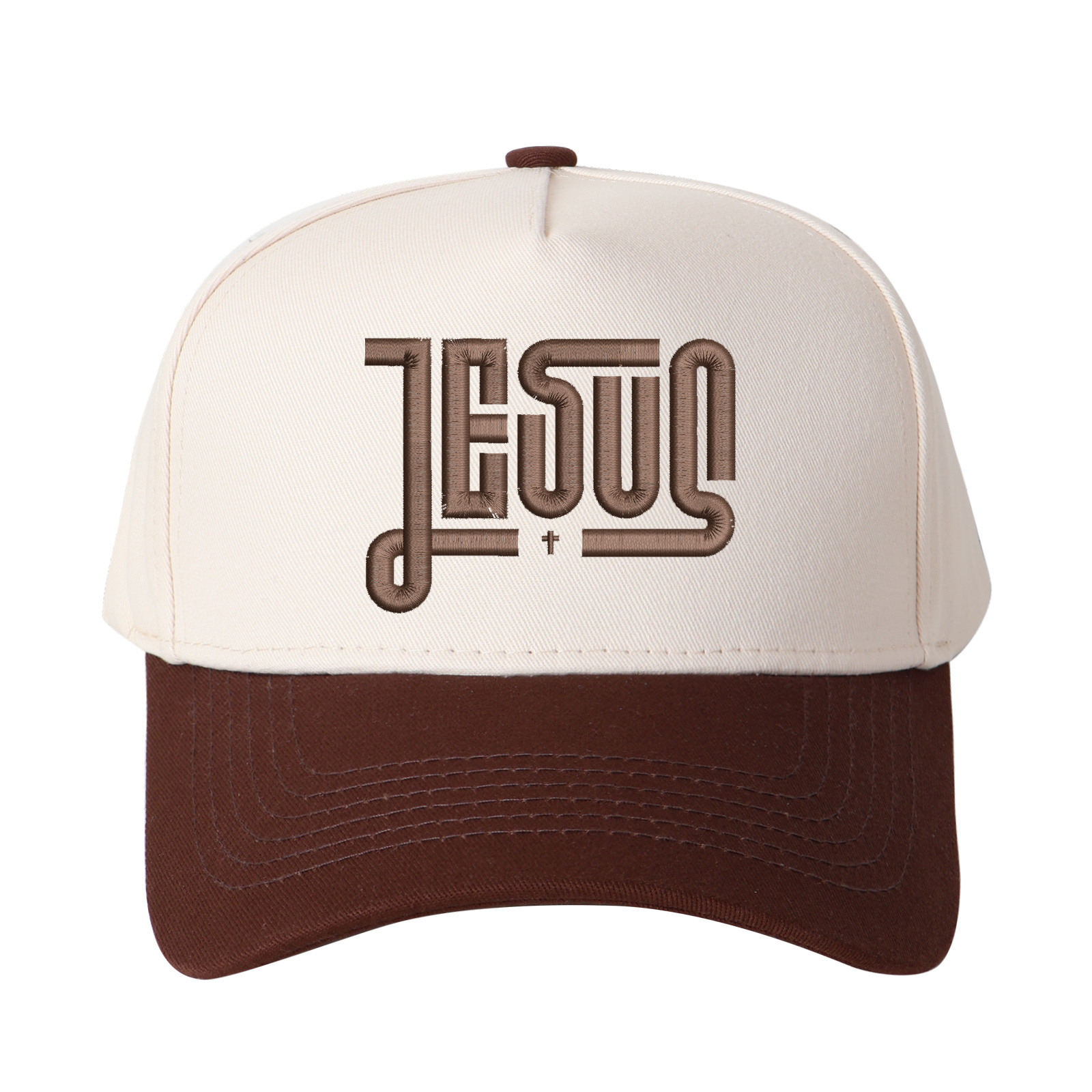 Jesus Embroidered Trucker Hat product details