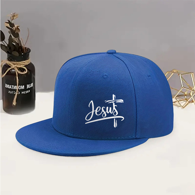 Retro Cross Design Baseball Cap product details