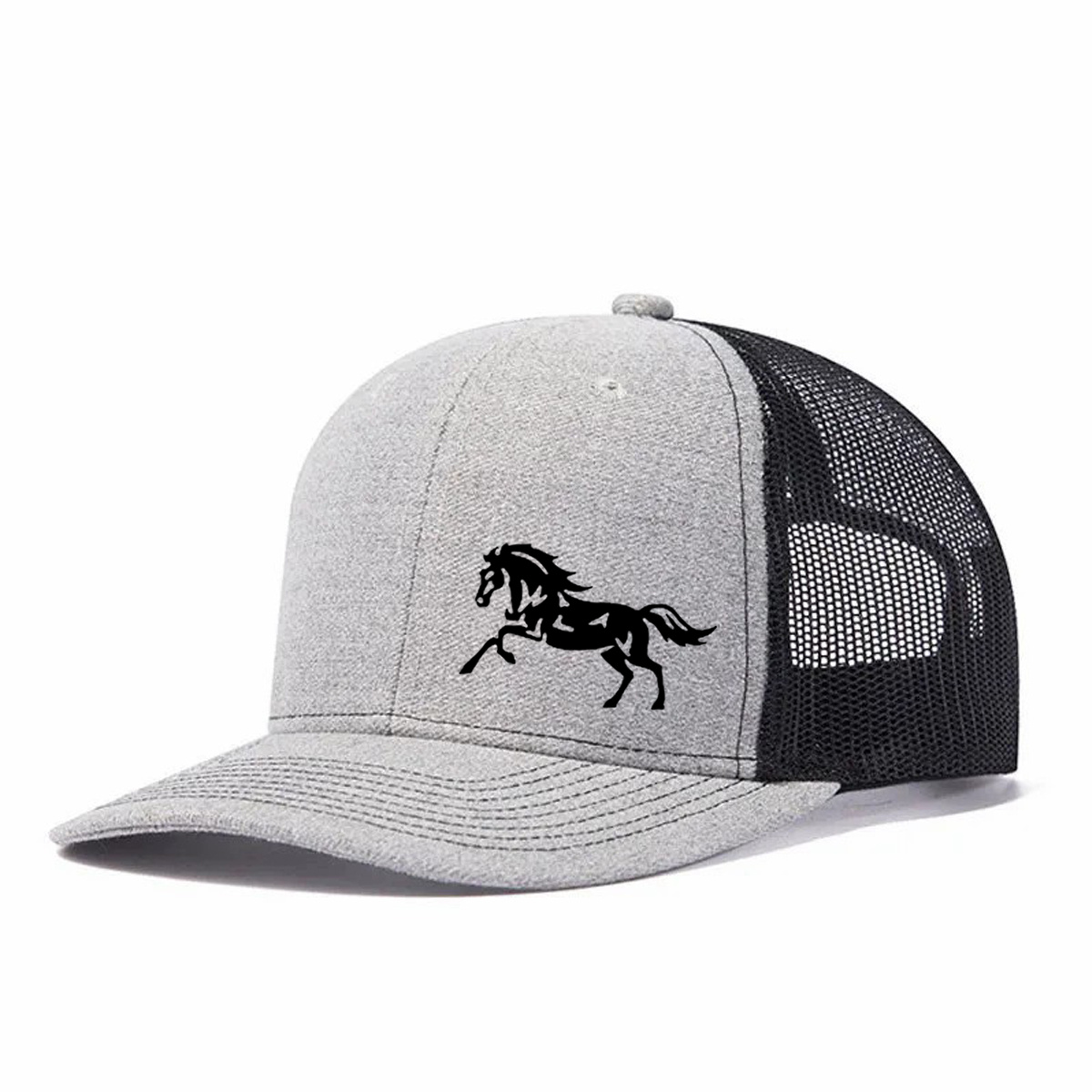 Running Horse Trucker Hat product details