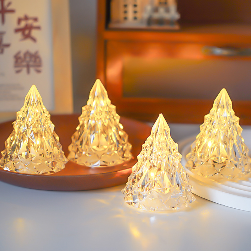 Crystal Iceberg Lamp Review: Trade-offs for Small Desk Decor
