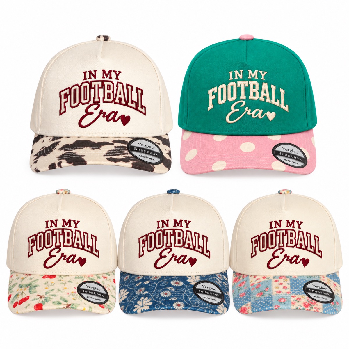 In My Football Era 5-Panel Trucker Hat product details