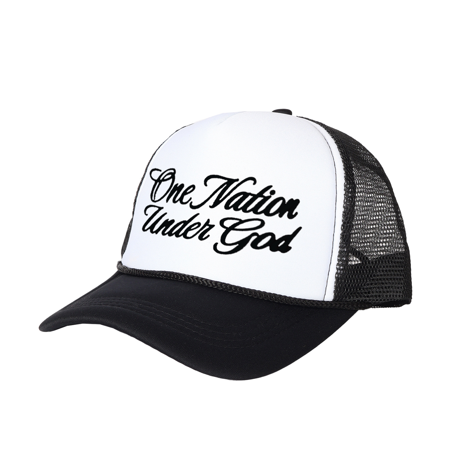One Nation Under God Trucker Hat product details