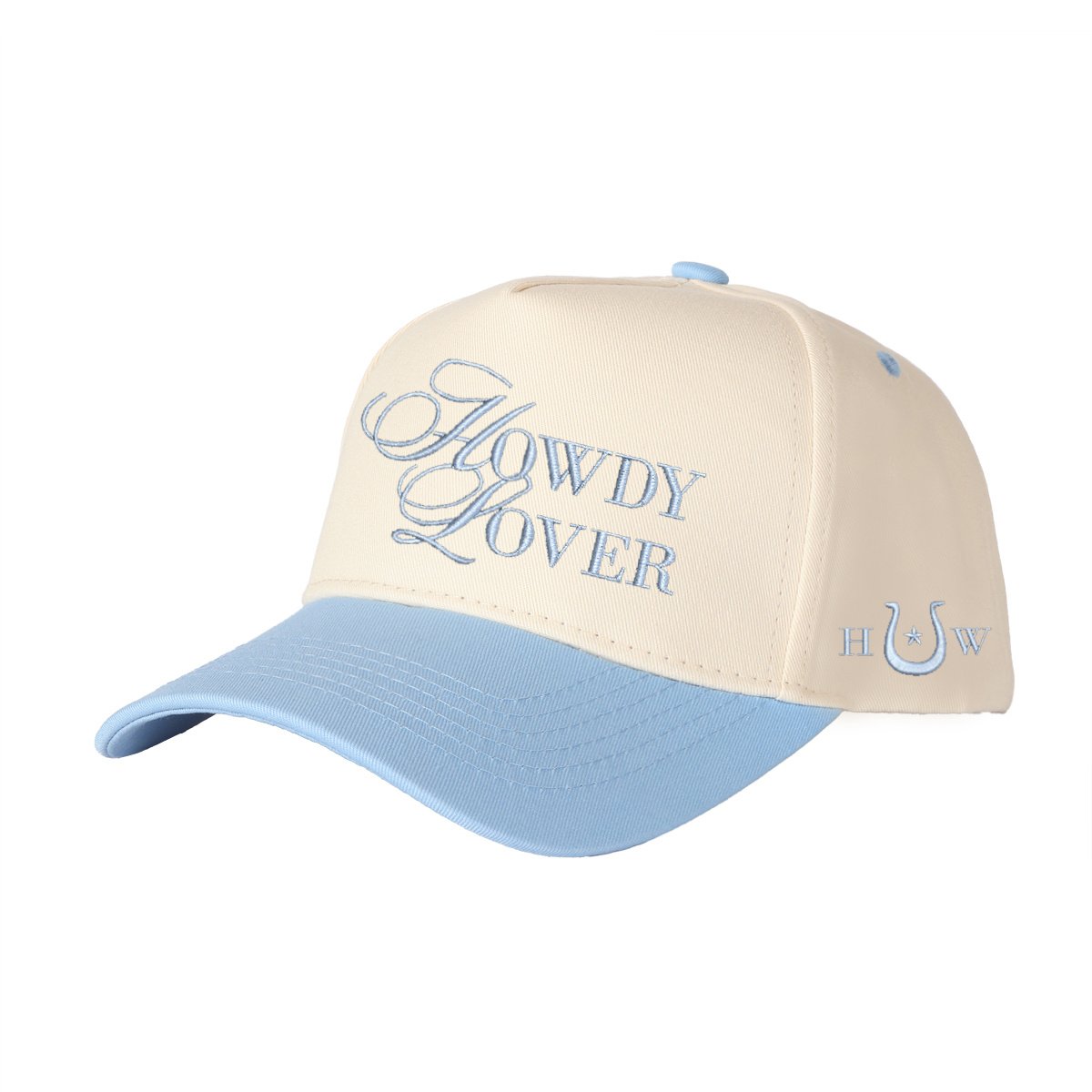 Howdy Lover Embroidered Trucker Hat product details