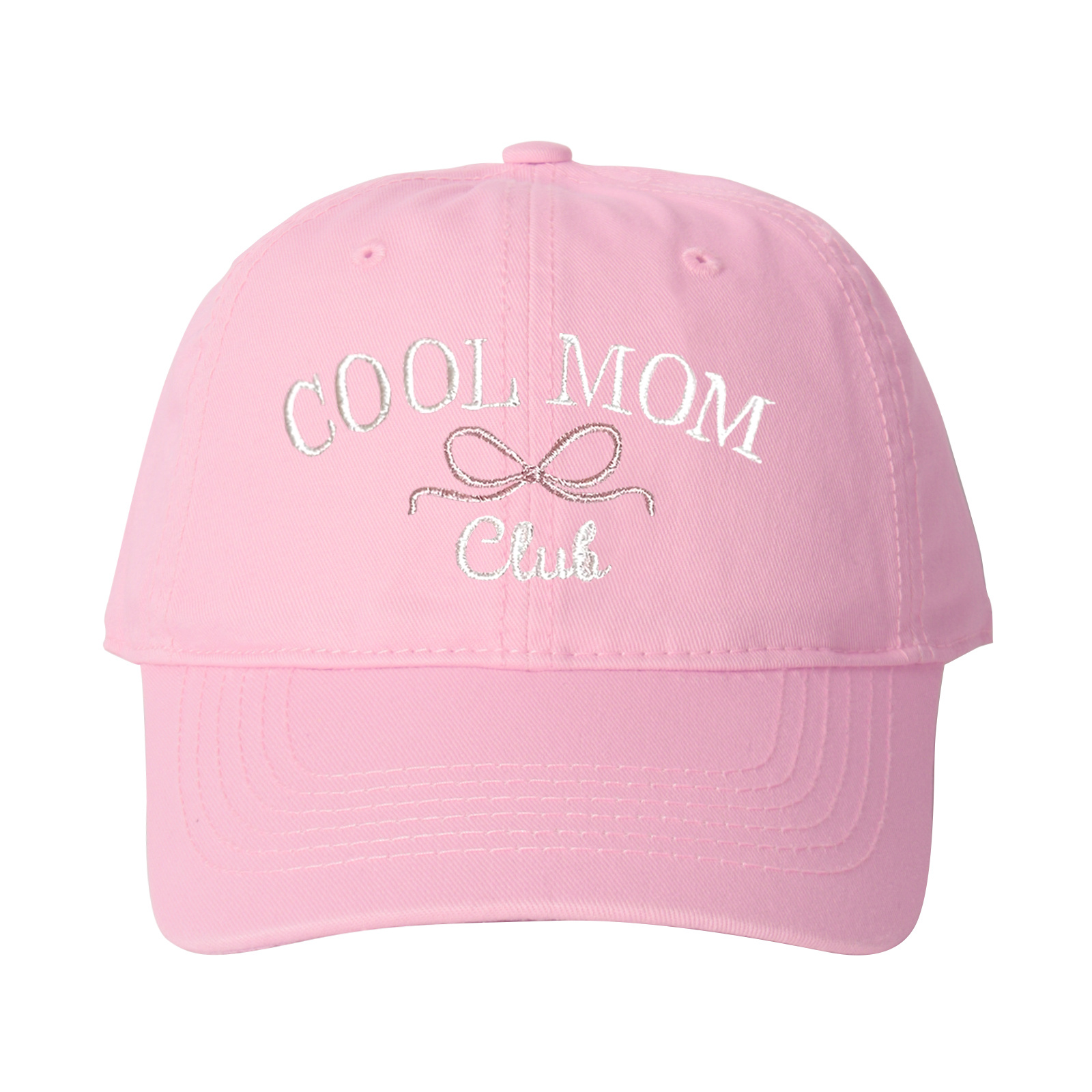 Cool Mom Club Embroidered Trucker Hat product details