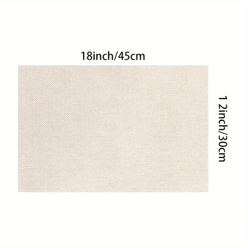 Set van 2/4/6 placemats met zeester- en schelpmotieven, rechthoekig, machinewasbaar, polyester materiaal, beschermt de tafel, geschikt voor_voghion.com