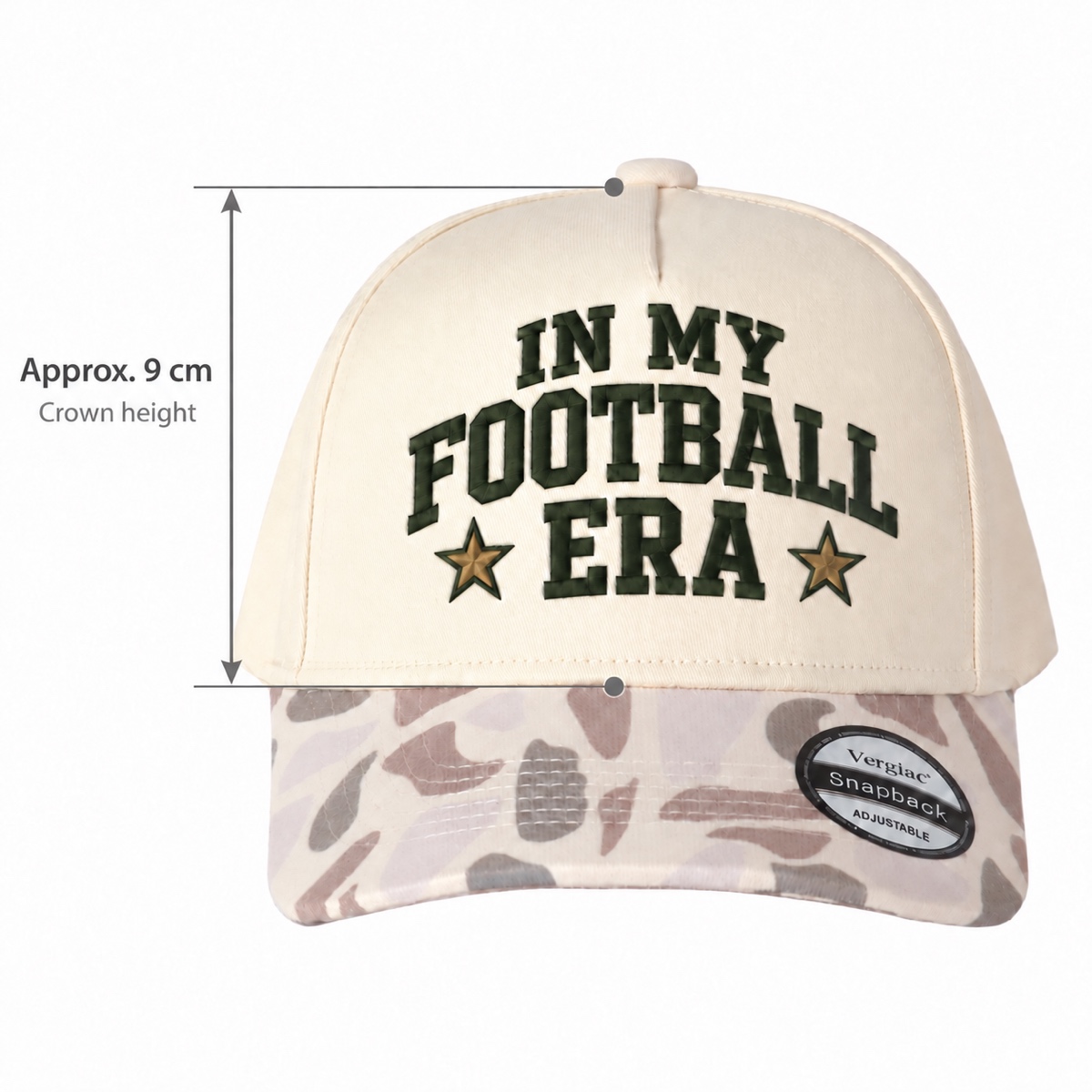 In My Football Era 5-Panel Trucker Hat product details