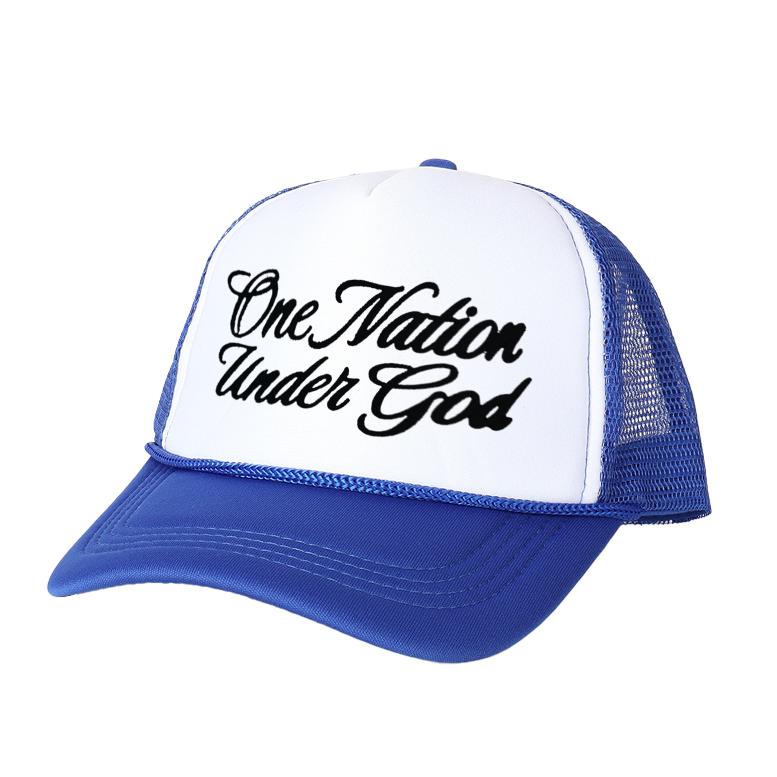 One Nation Under God Trucker Hat product details