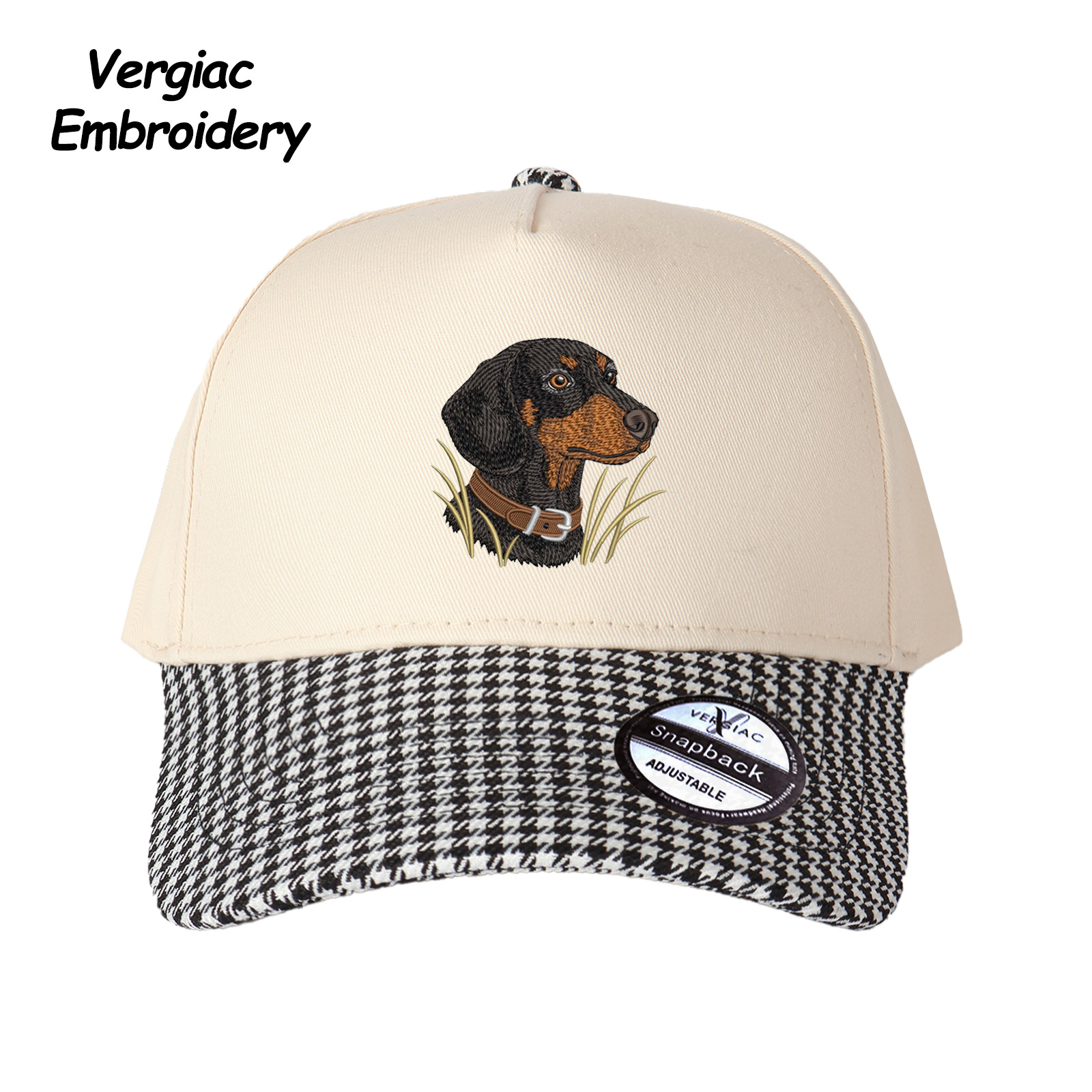 Dachshund Embroidered Trucker Hat product details