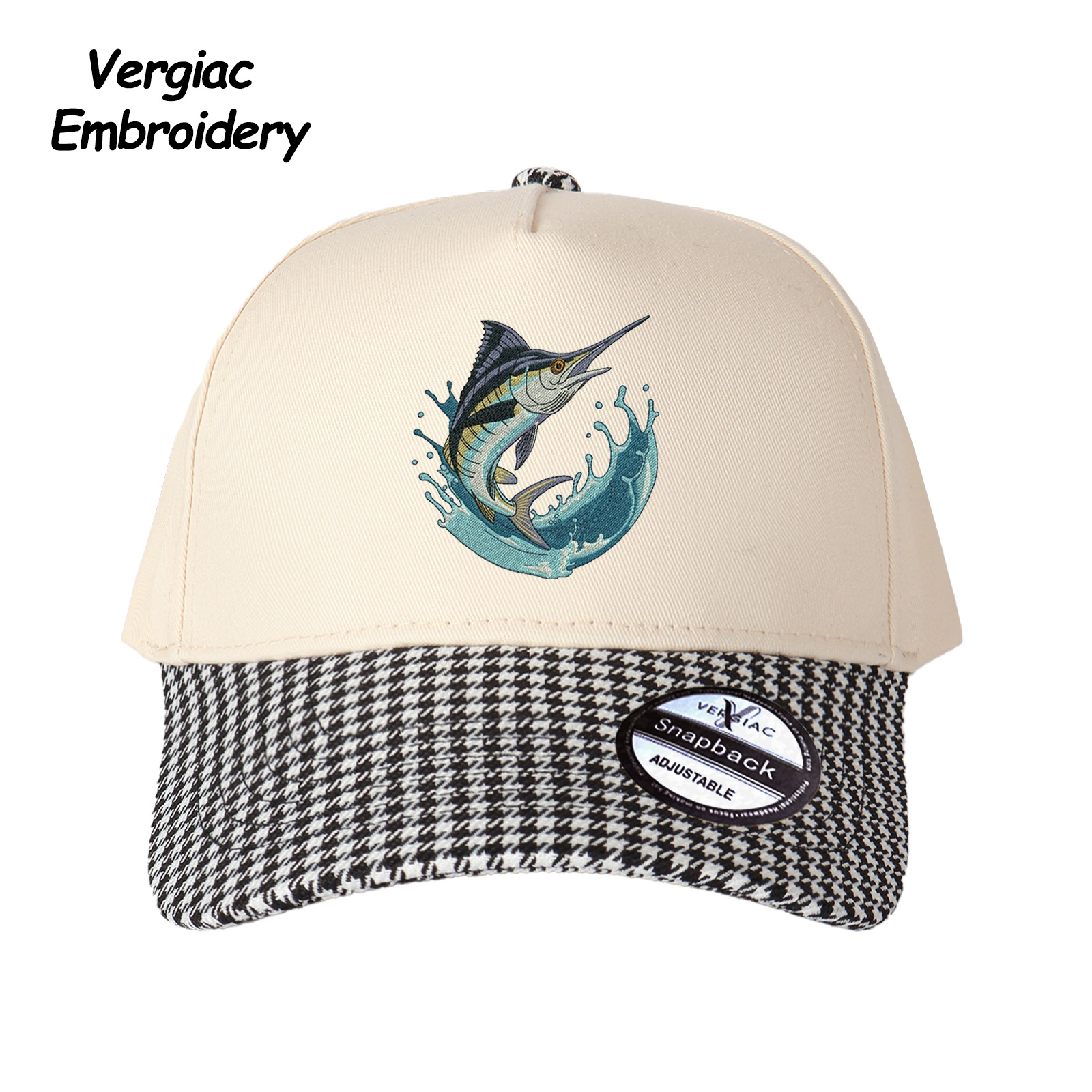 Sailfish Embroidered Trucker Hat product details