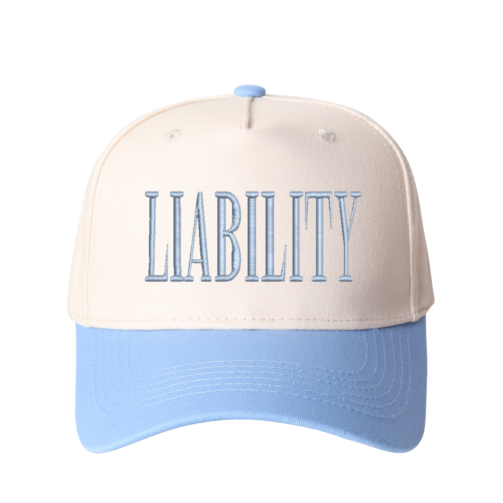 Liability Embroidered Trucker Hat product details