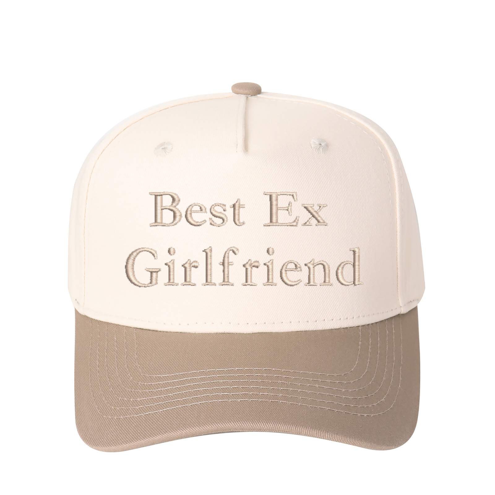 Best Ex Girlfriend Embroidered Trucker Hat product details