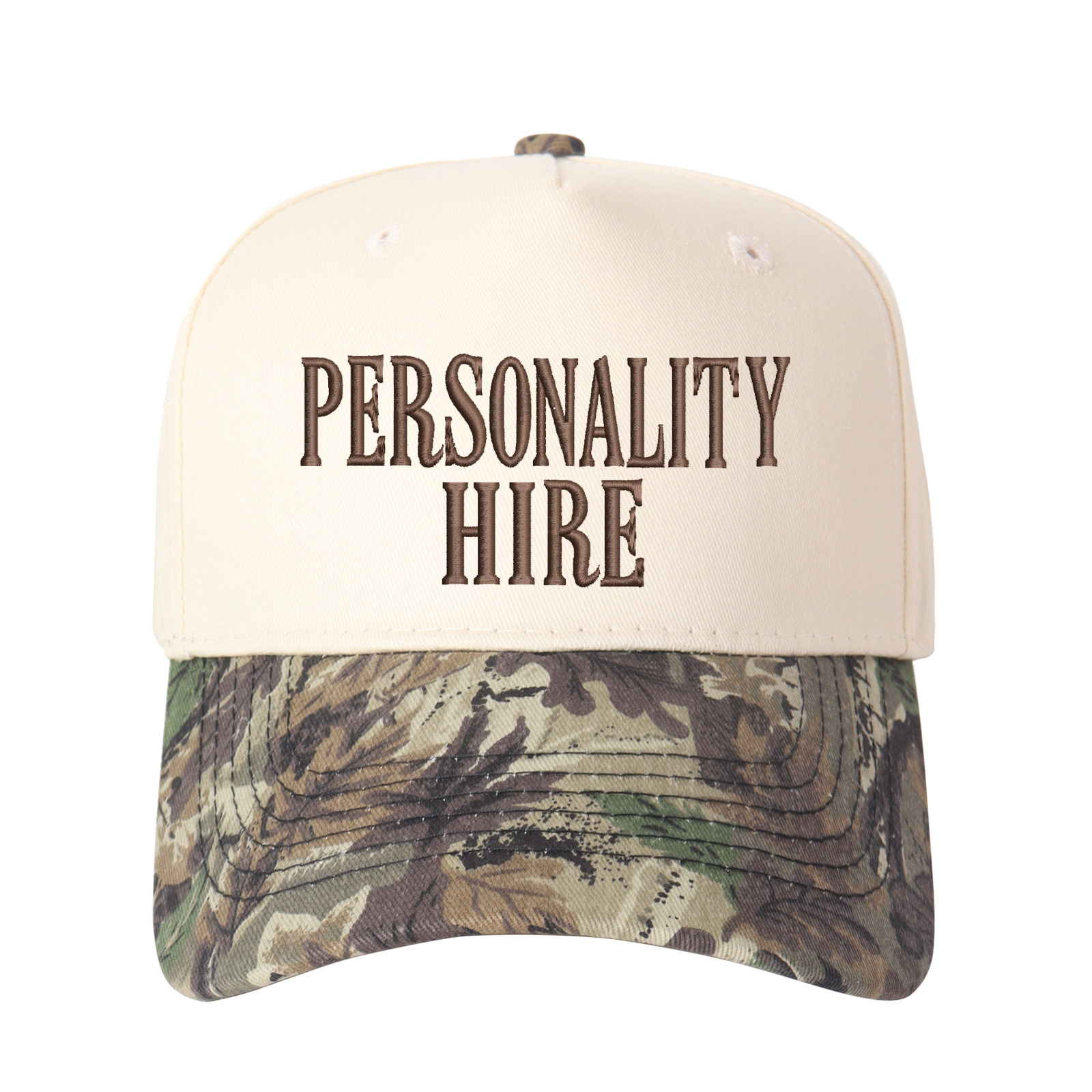 Personality Hire Embroidered Trucker Hat product details
