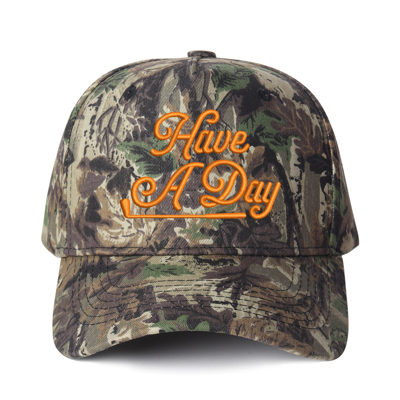 Have A Day Embroidered Trucker Hat product details