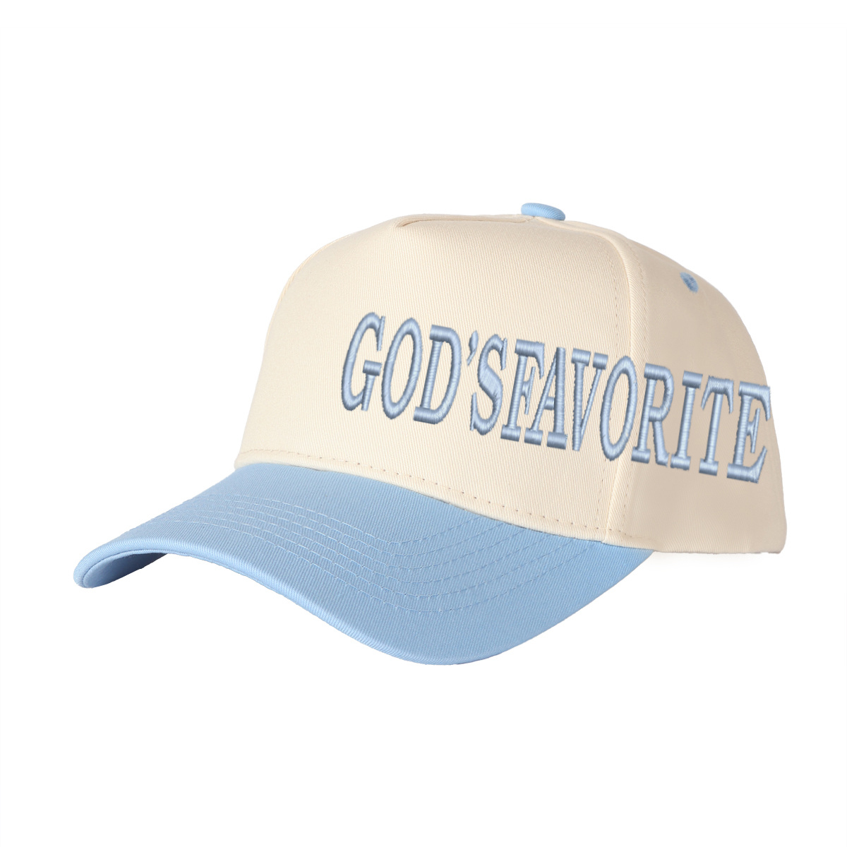 God's Favorite. Embroidered Trucker Hat product details